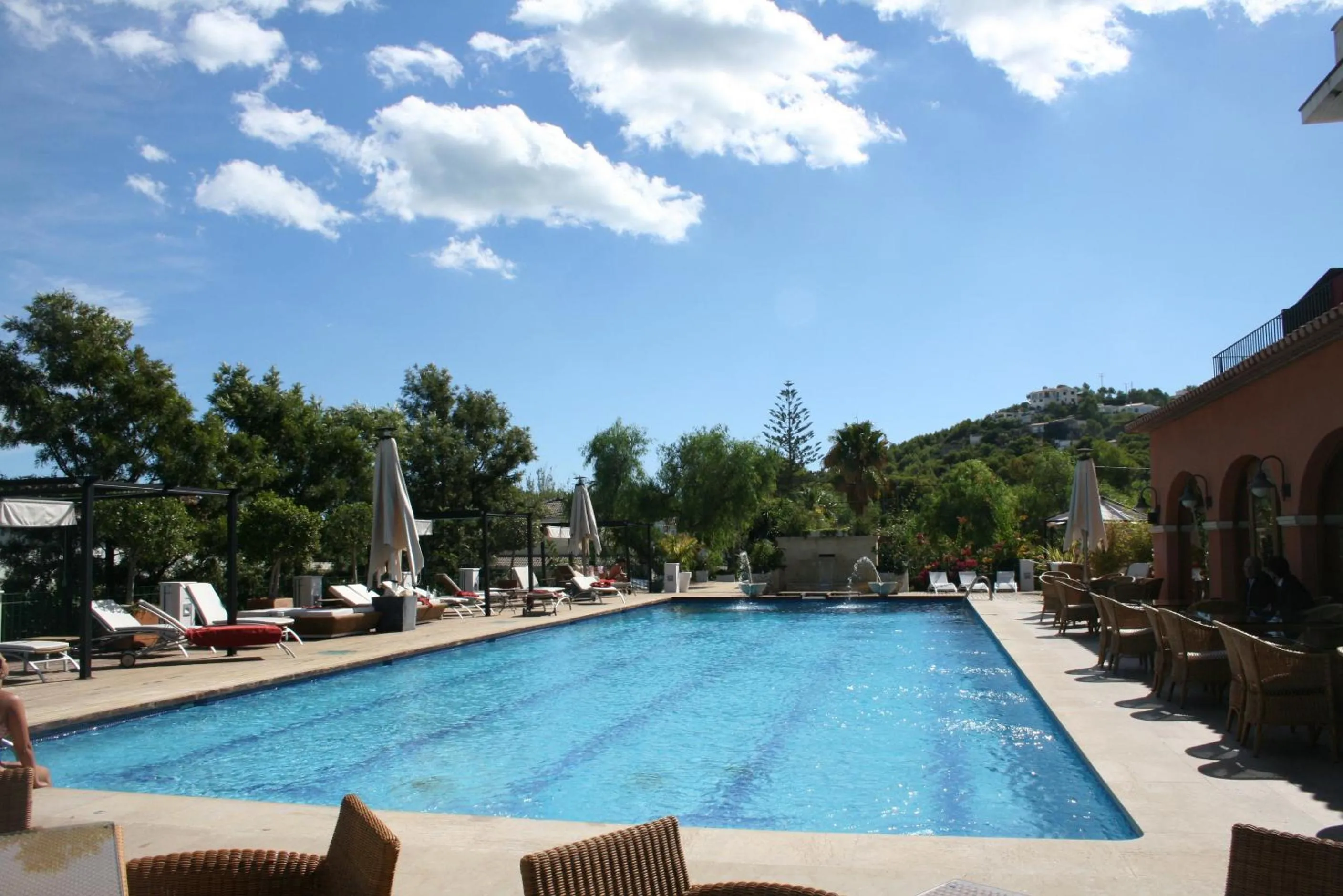 Swimming pool in Hotel MR Les Rotes