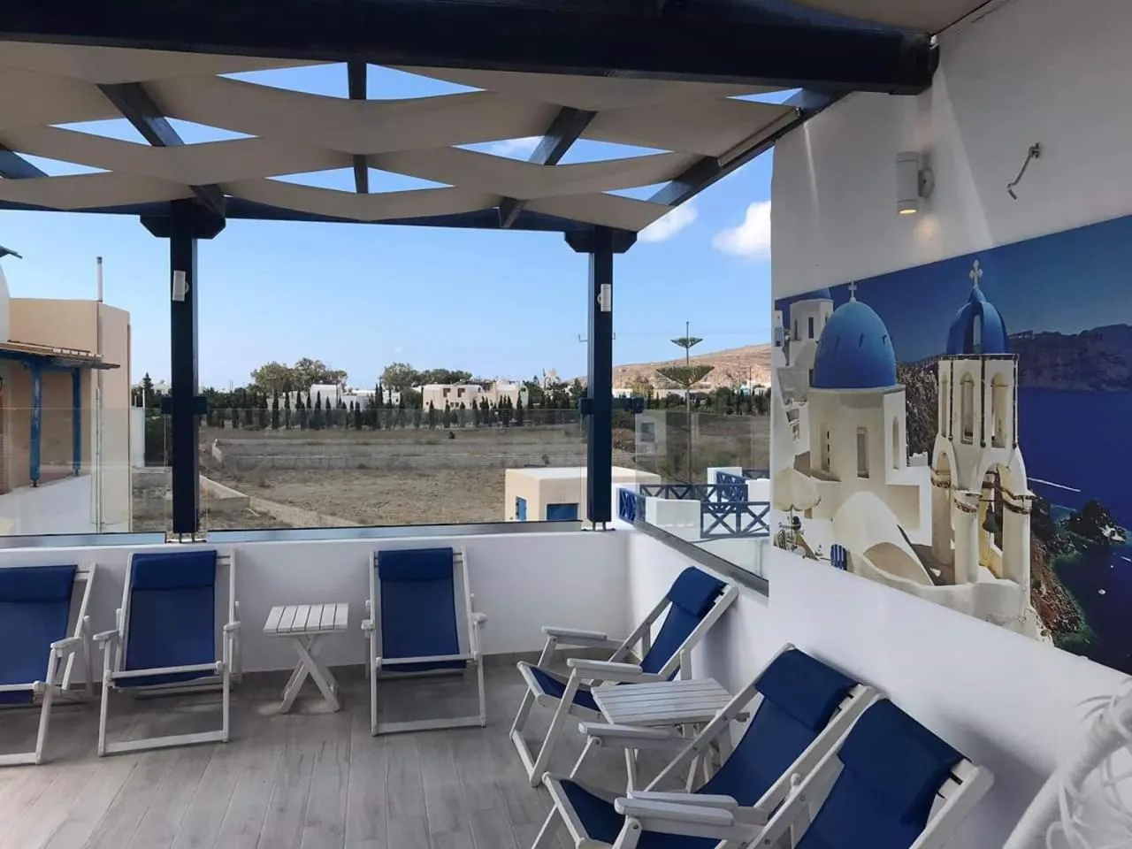 Area and facilities in Honeymoon Beach Studios