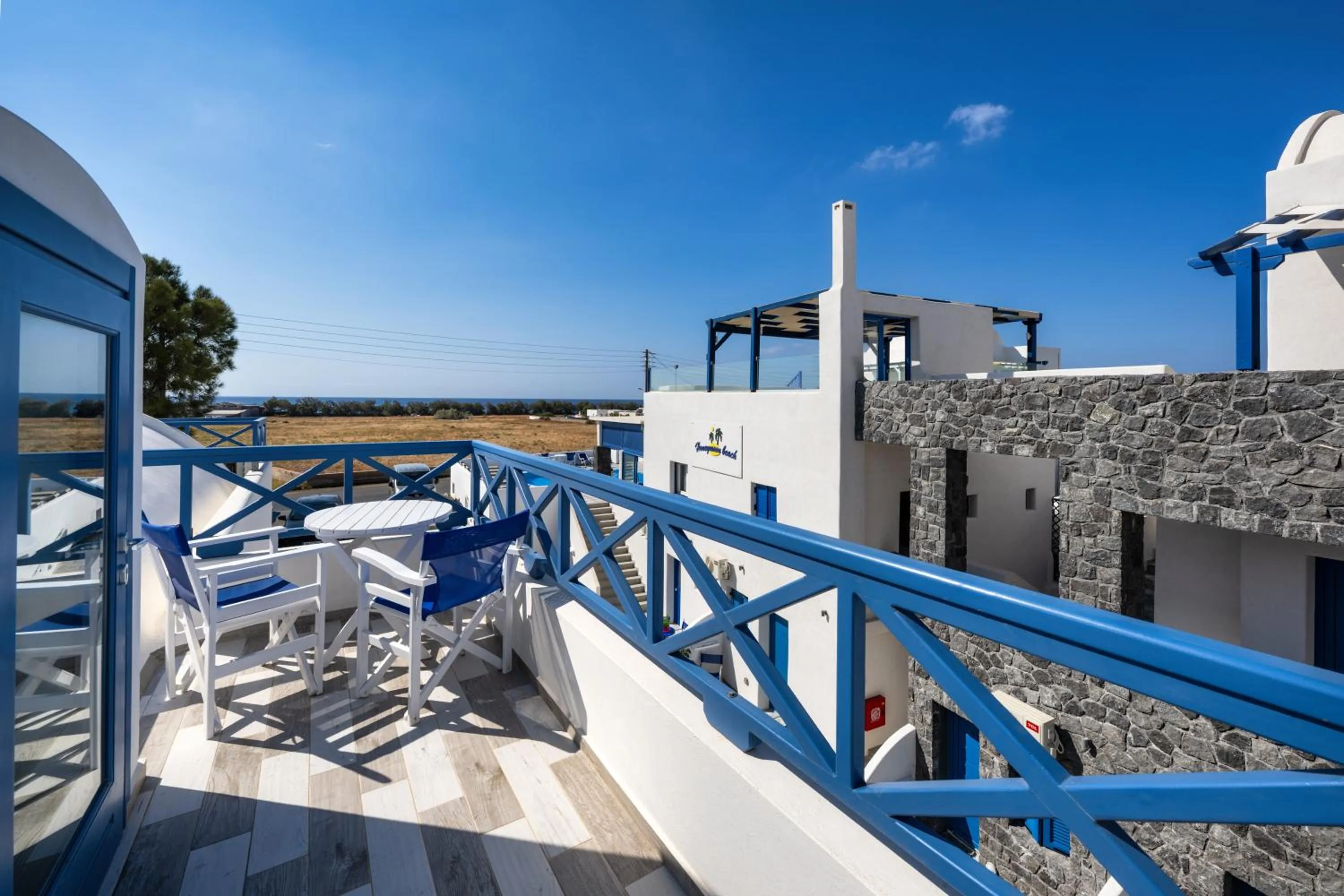 View (from property/room) in Honeymoon Beach Studios