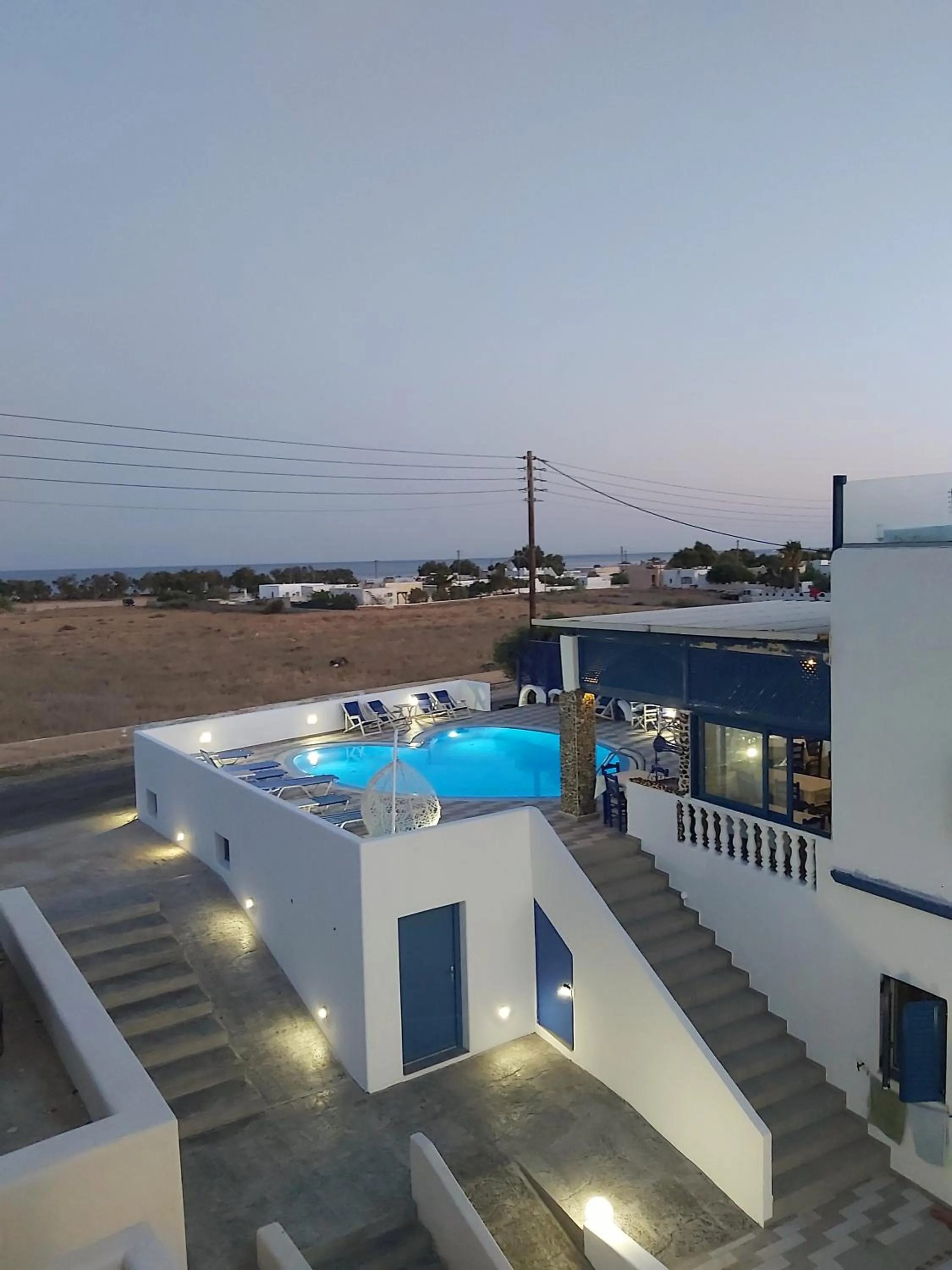 Property building in Honeymoon Beach Studios