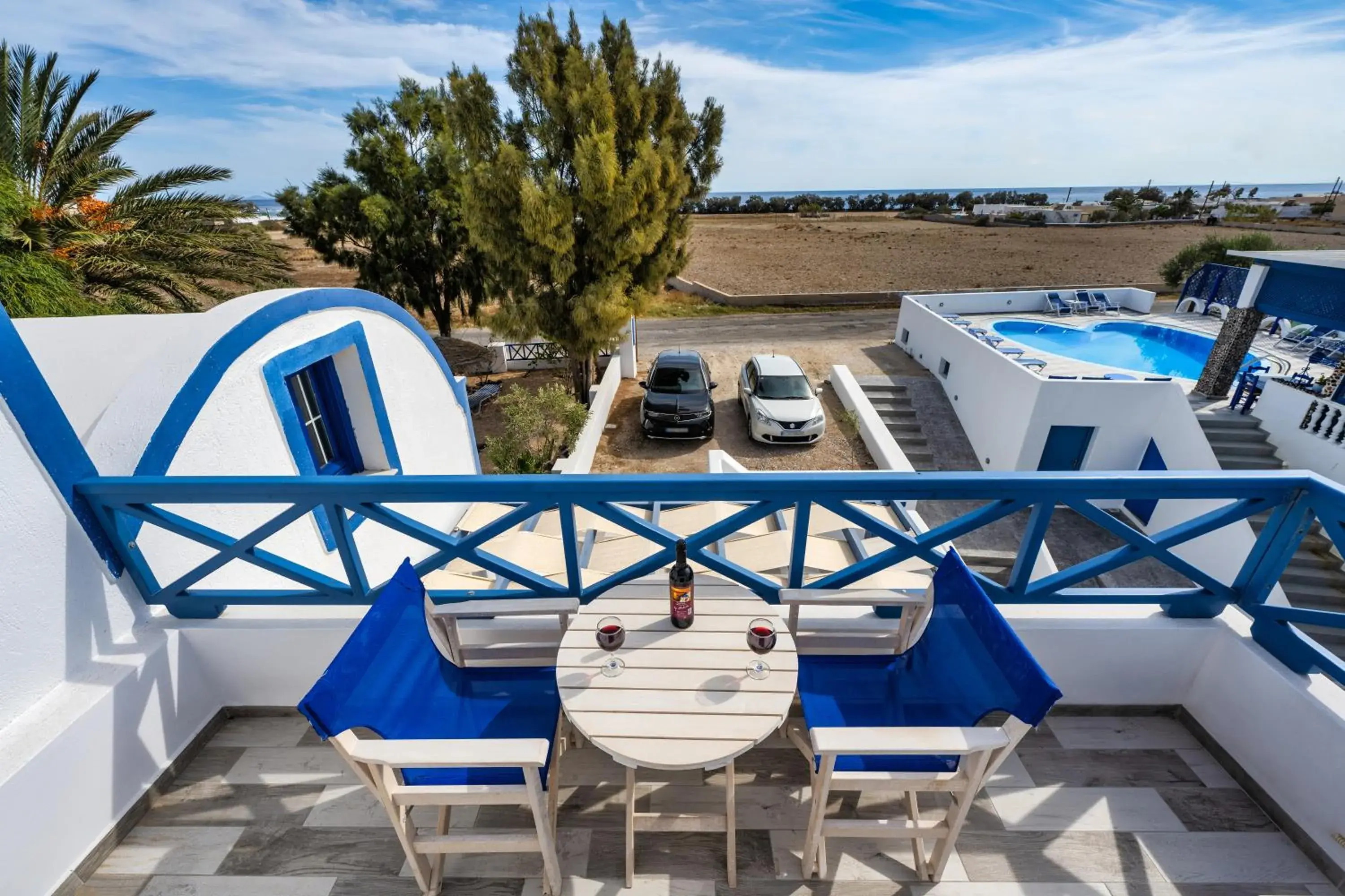 Junior Suite with Sea View in Honeymoon Beach Studios Junior Suite with Sea View in Honeymoon Beach Studios
