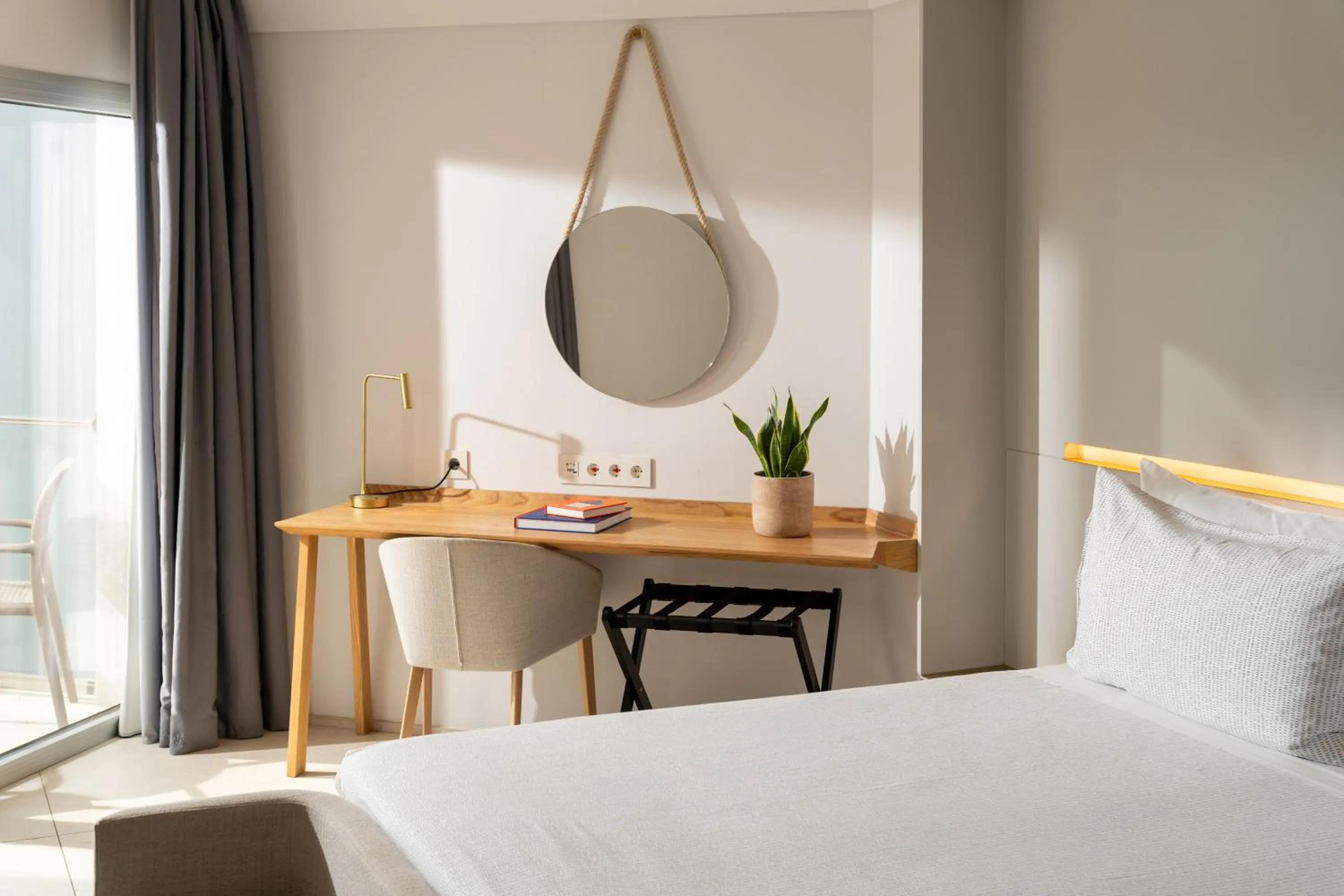 Bed in INNSiDE by Meliá Alicante Porta Maris