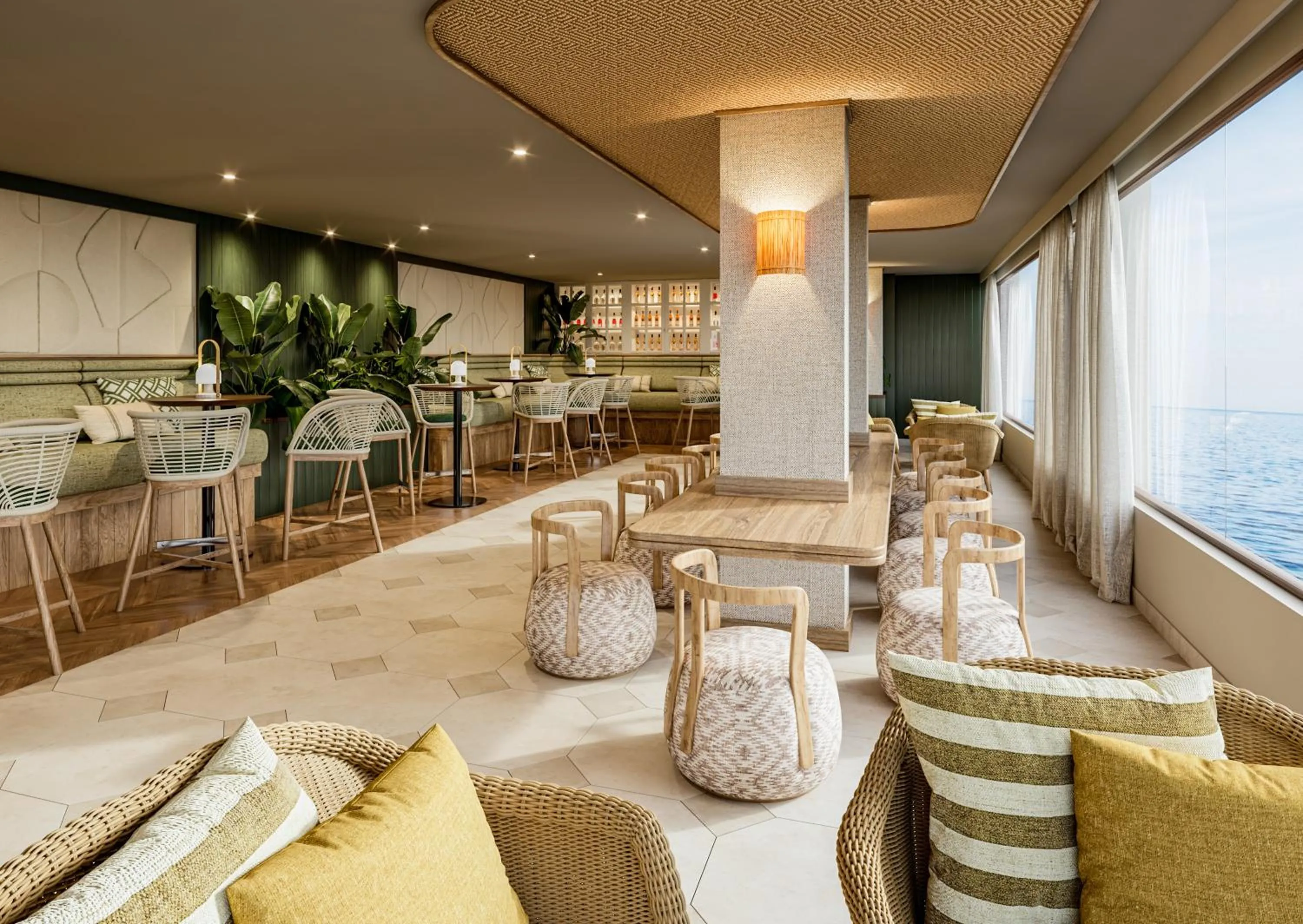 Living room in INNSiDE by Meliá Alicante Porta Maris