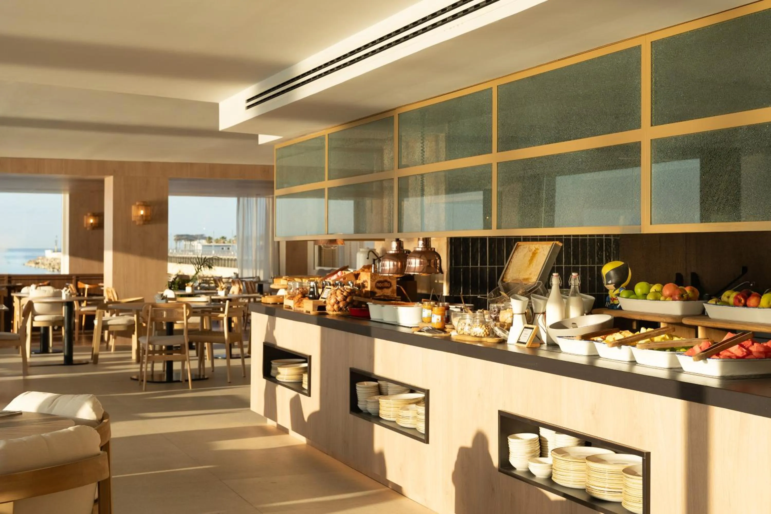 Restaurant/places to eat in INNSiDE by Meliá Alicante Porta Maris
