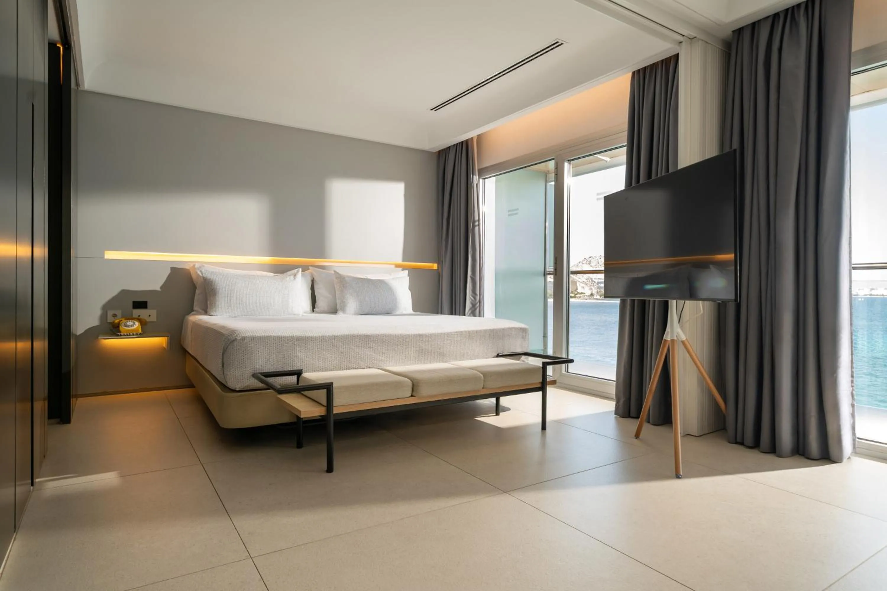 Bed in INNSiDE by Meliá Alicante Porta Maris