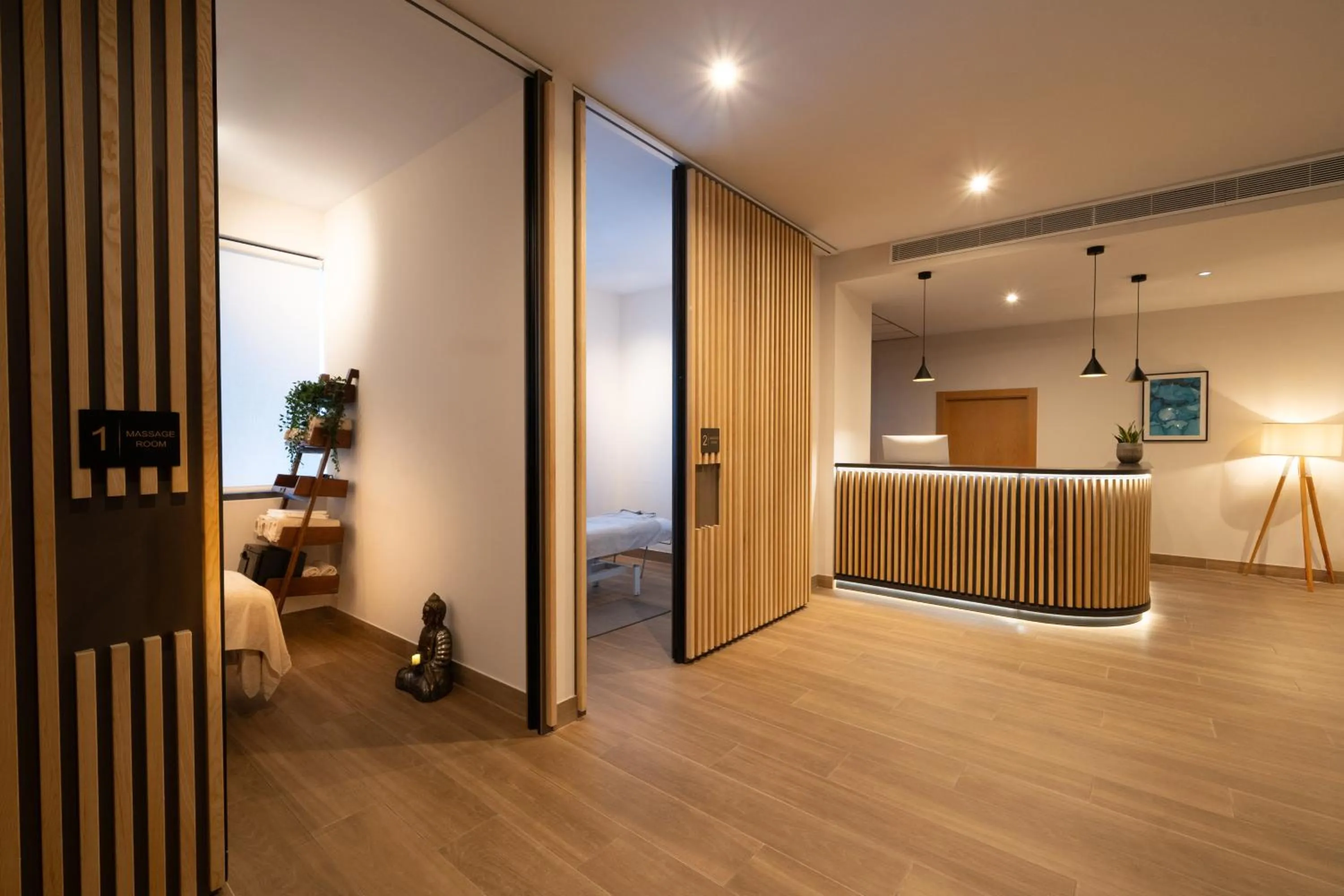 Spa and wellness centre/facilities, Bed in INNSiDE by Meliá Alicante Porta Maris