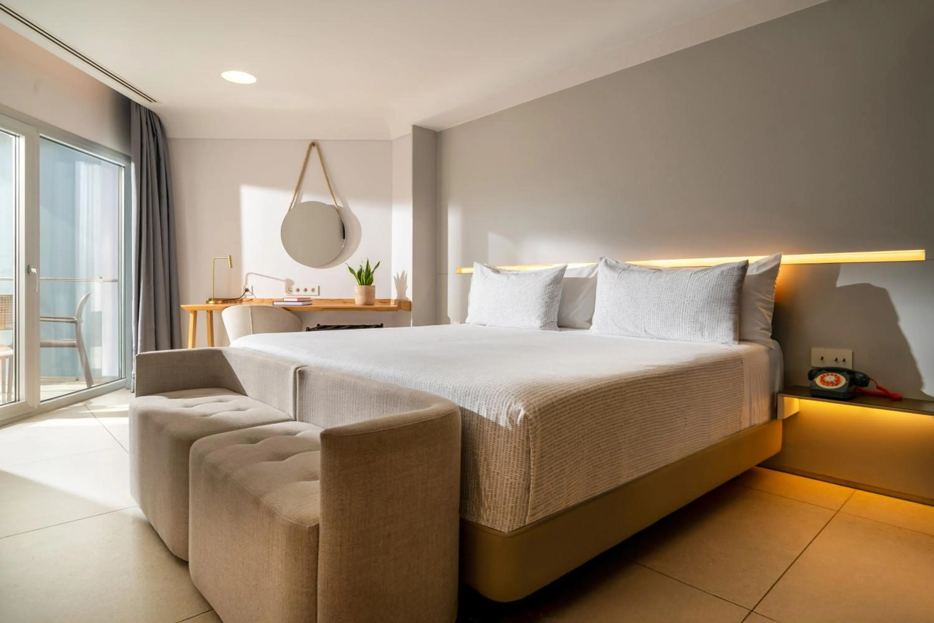 Bed in INNSiDE by Meliá Alicante Porta Maris