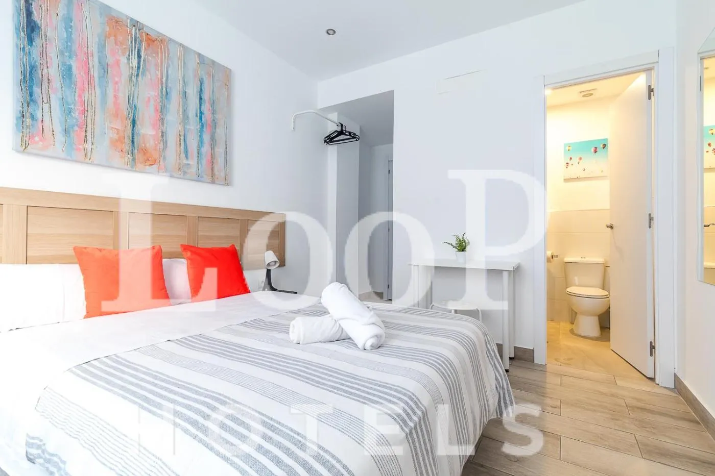 Bed in LooP Las Ventas