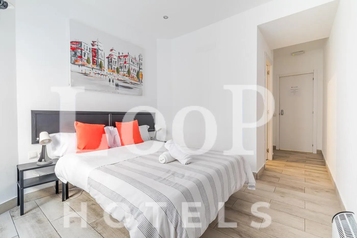 Bed in LooP Las Ventas