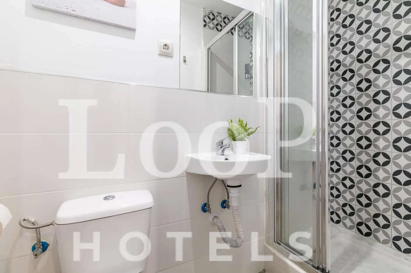 Toilet in LooP Las Ventas