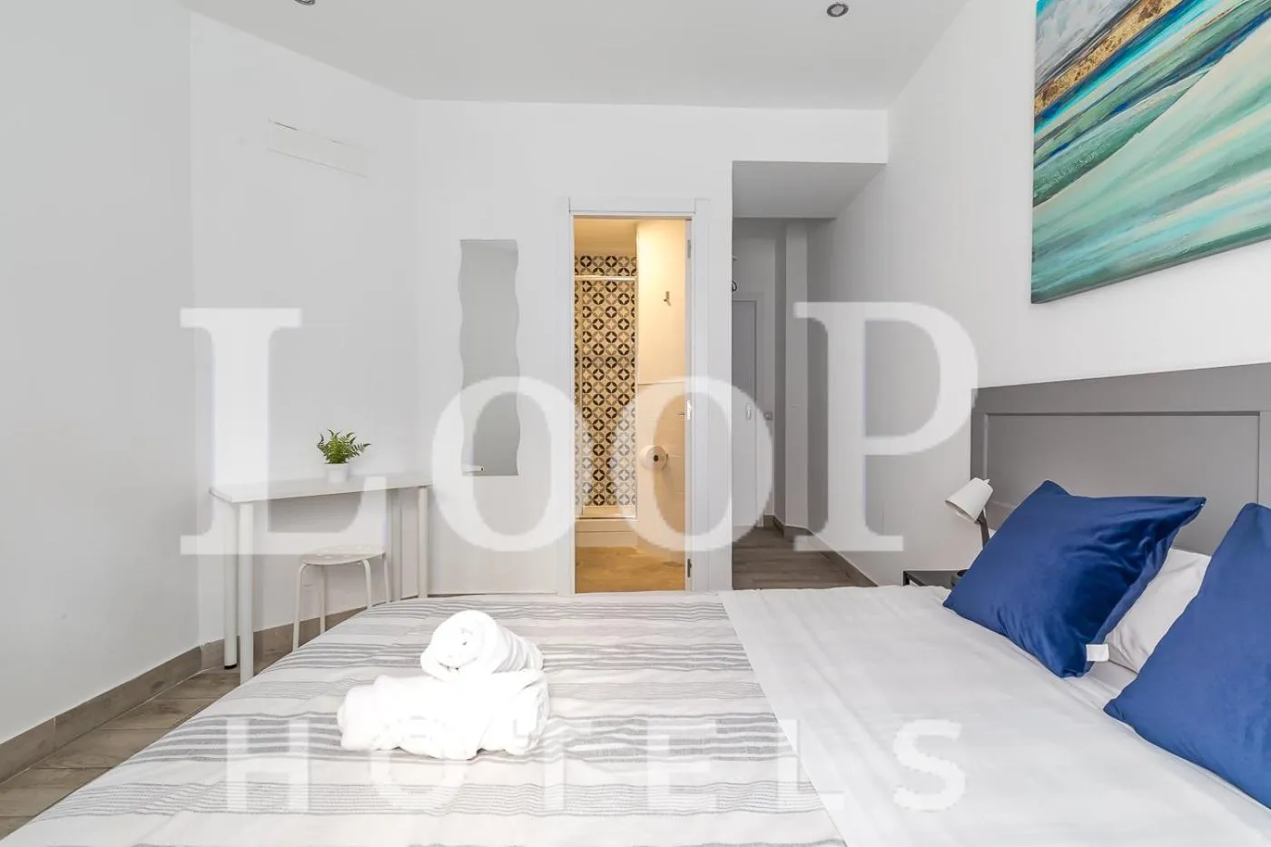 Bed in LooP Las Ventas