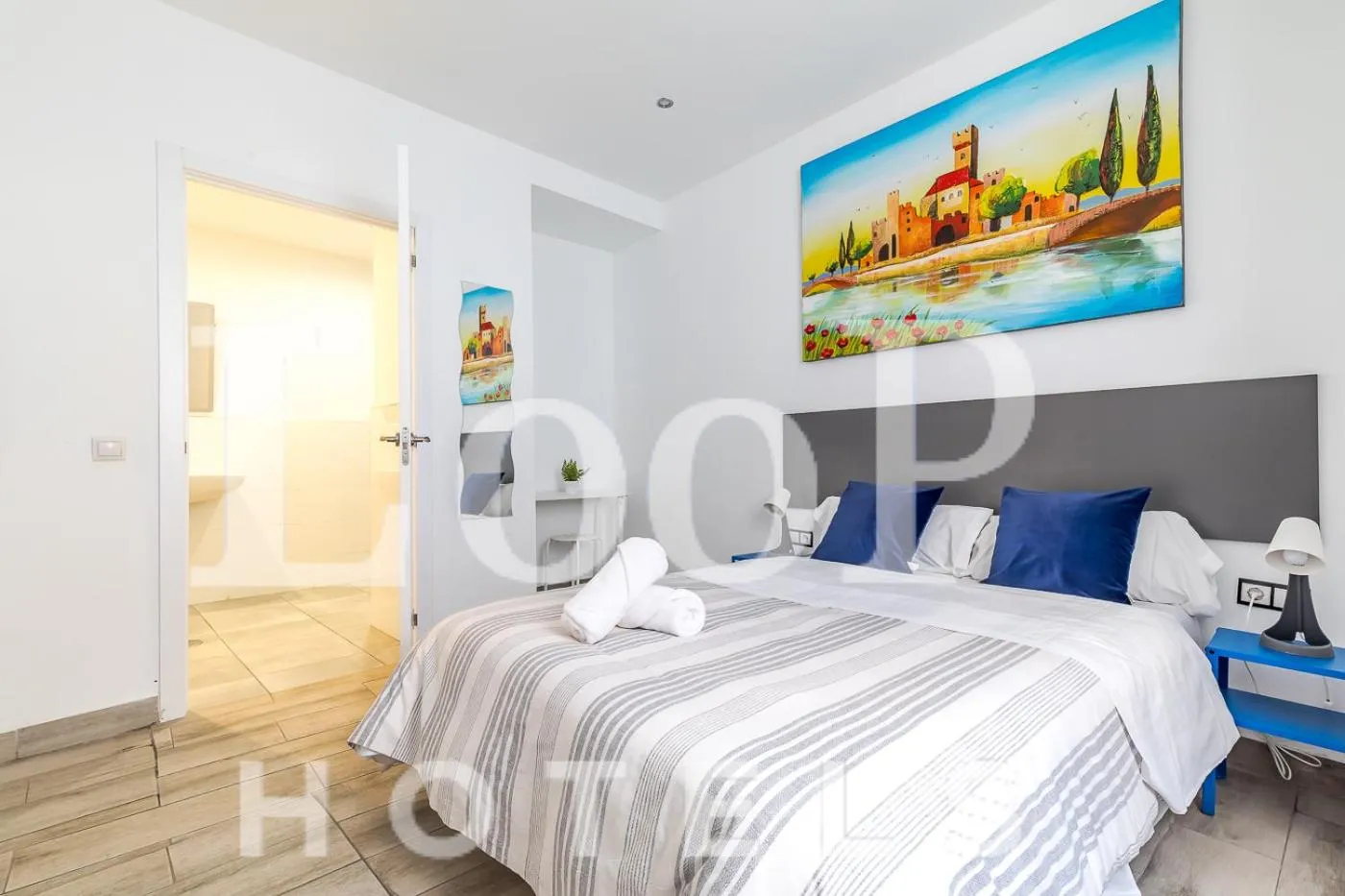 Bed in LooP Las Ventas