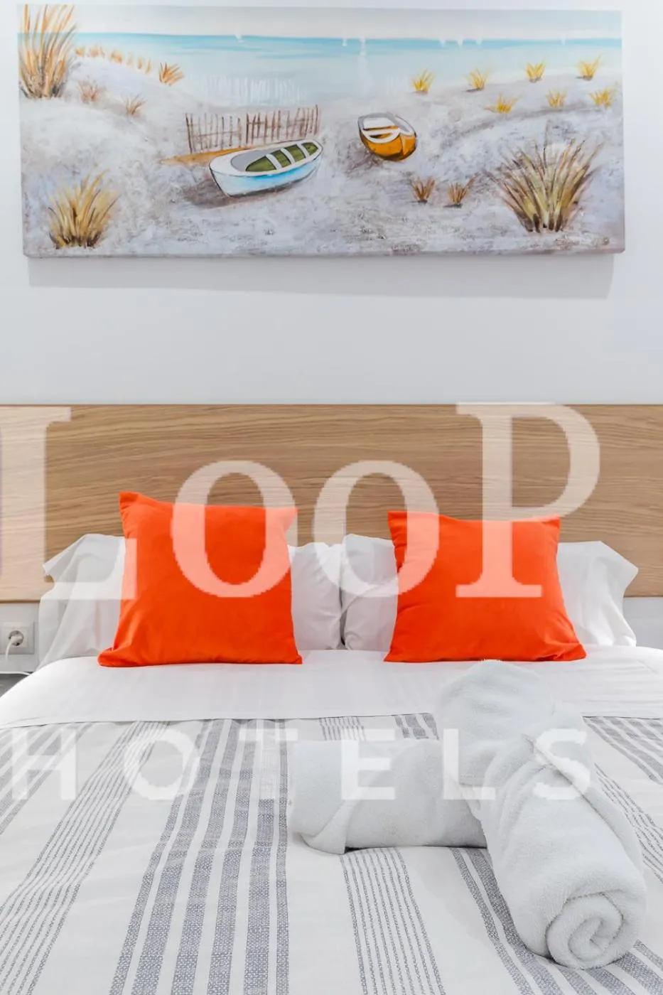 Bed in LooP Las Ventas