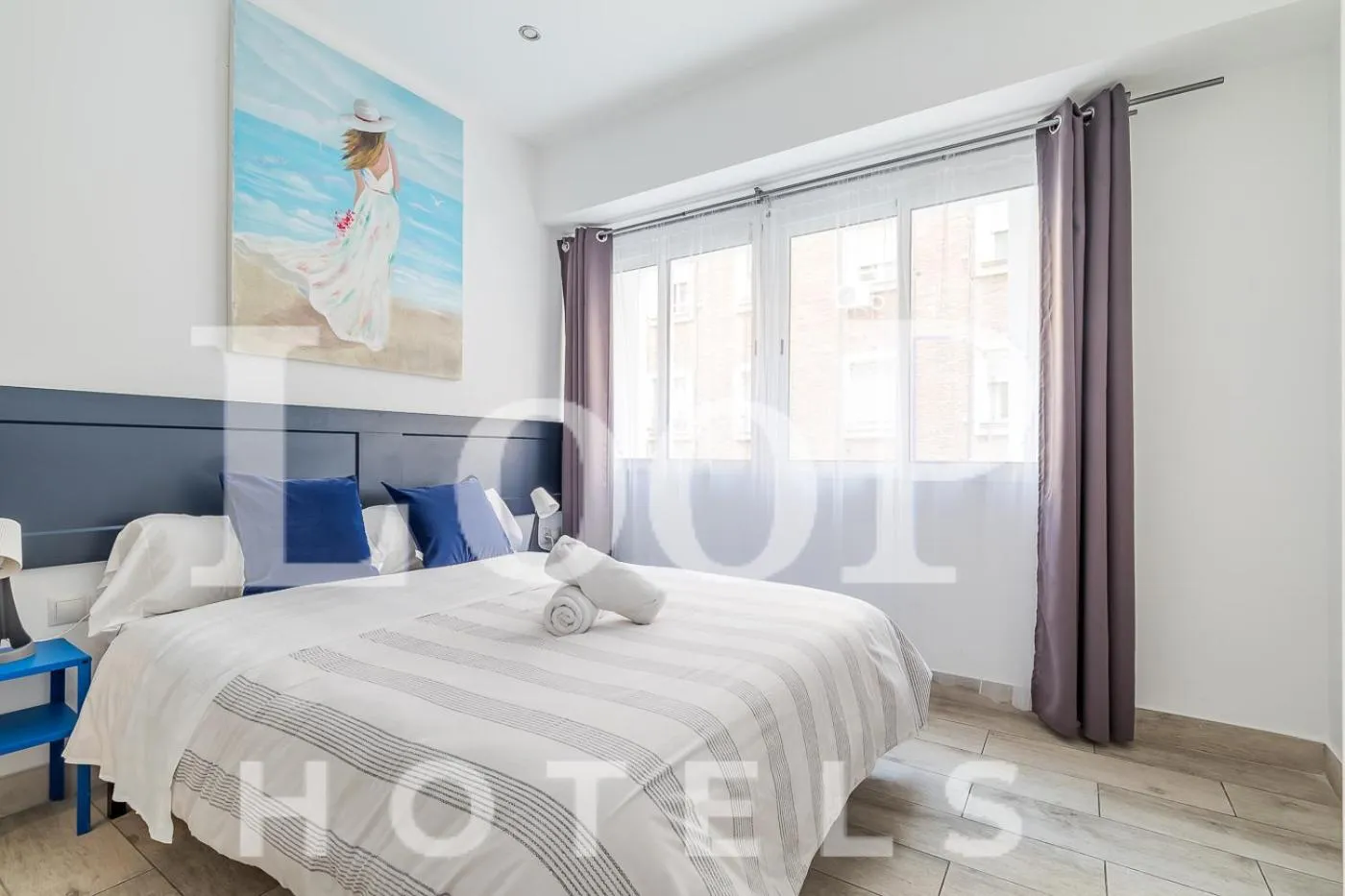 Bed in LooP Las Ventas