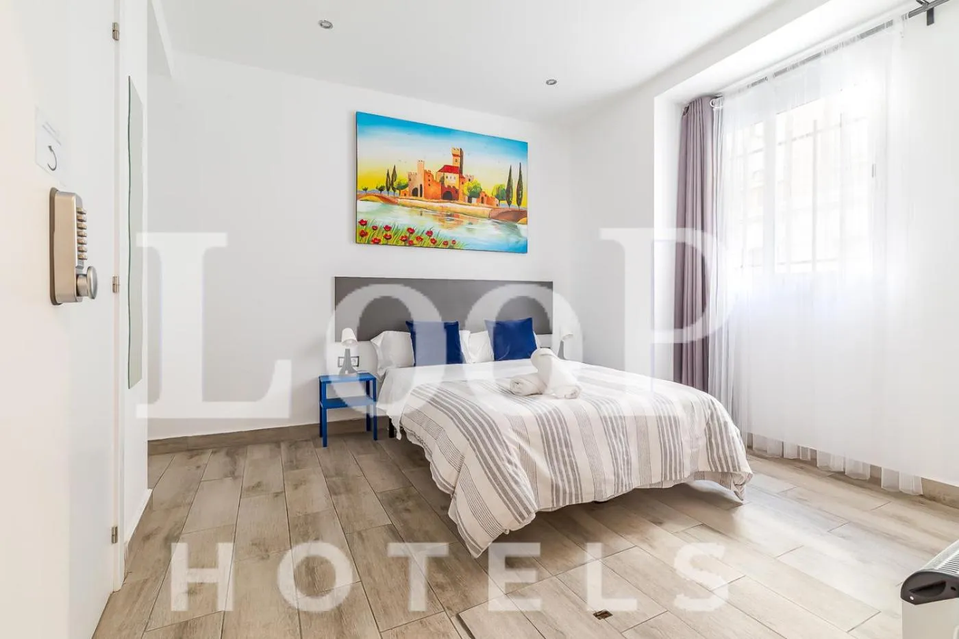 Bed in LooP Las Ventas