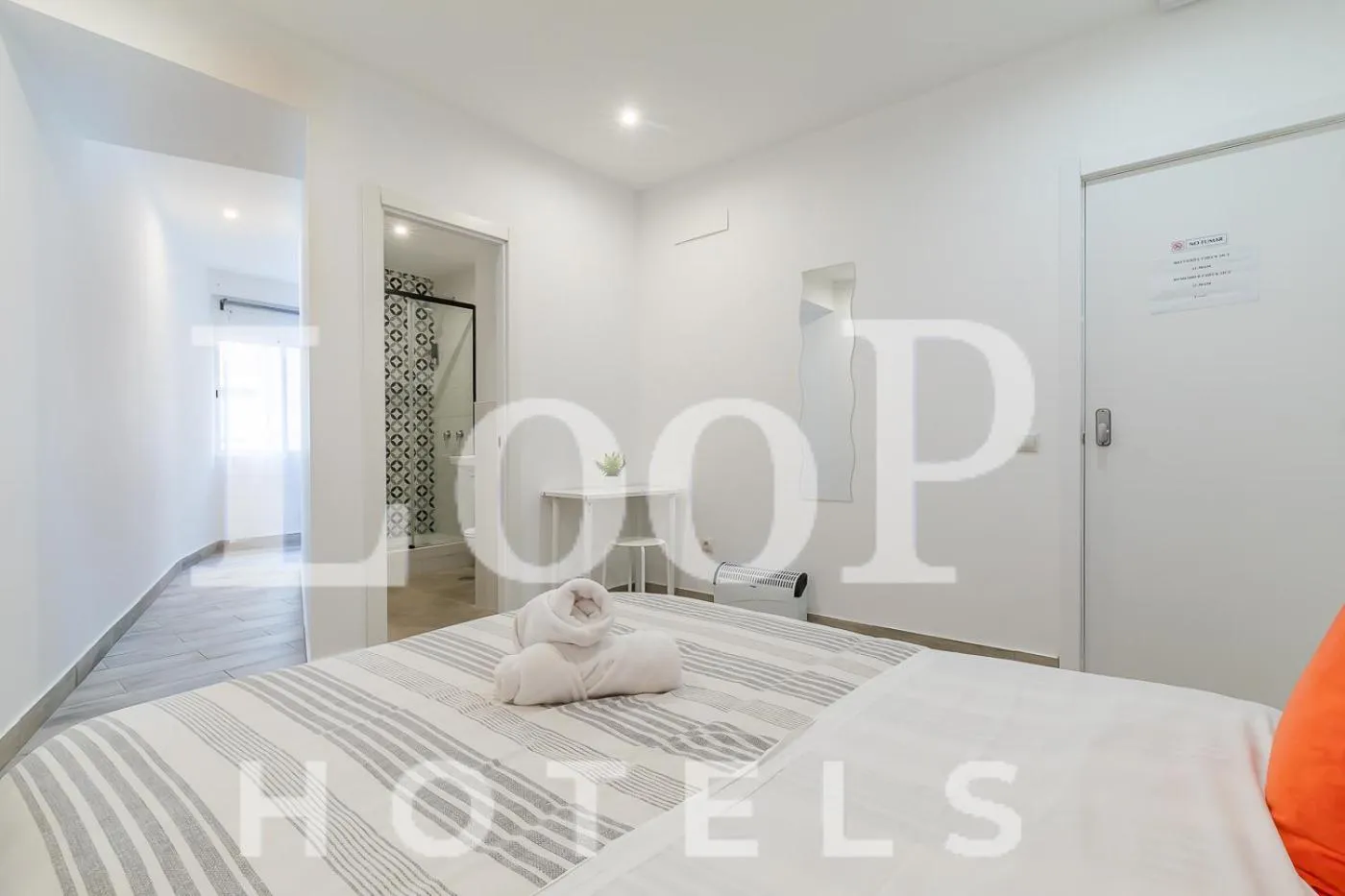 Bed in LooP Las Ventas