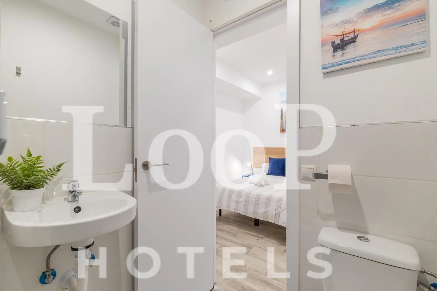 Bed in LooP Las Ventas