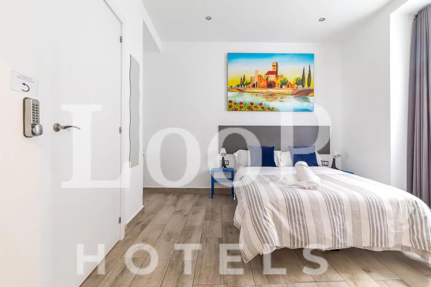 Bed in LooP Las Ventas