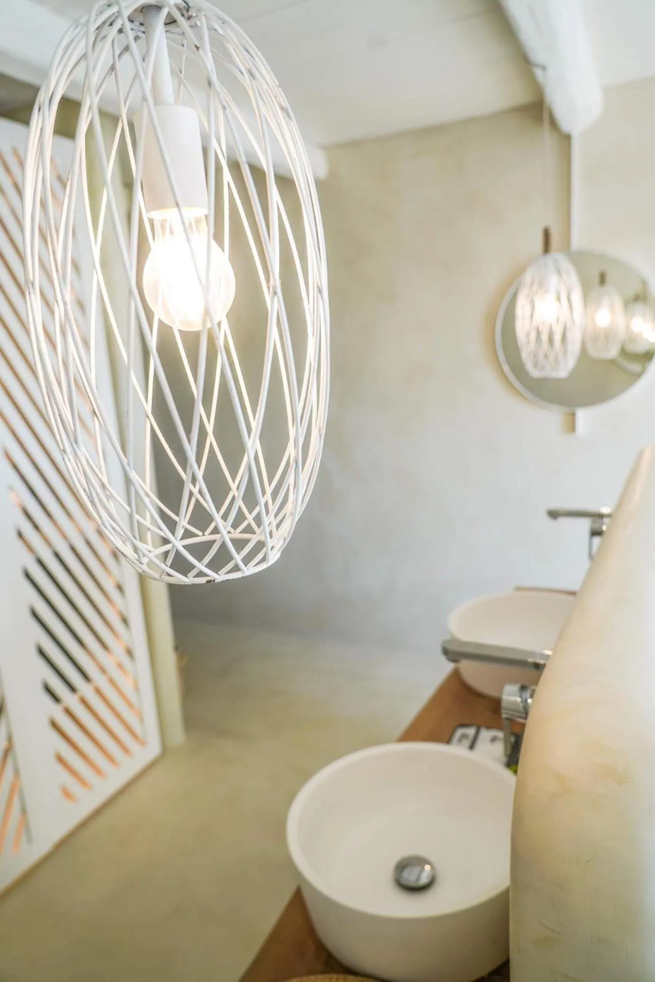 Bathroom in Mykonos High Villa