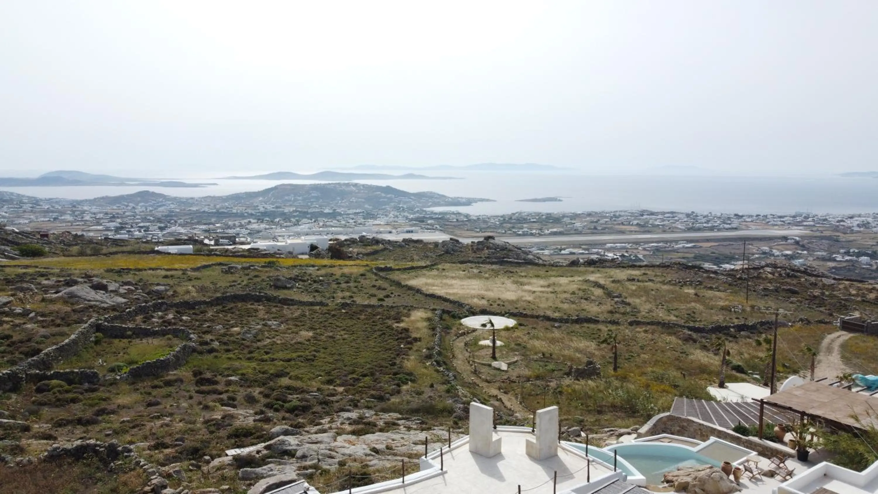 Property building in Mykonos High Villa