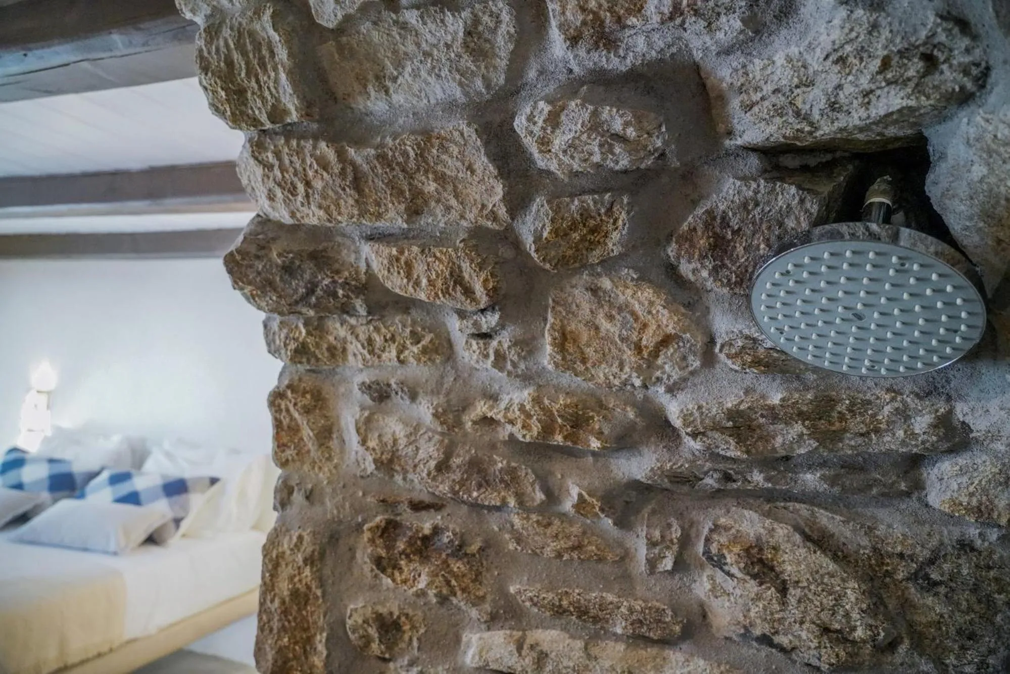 Bathroom in Mykonos High Villa