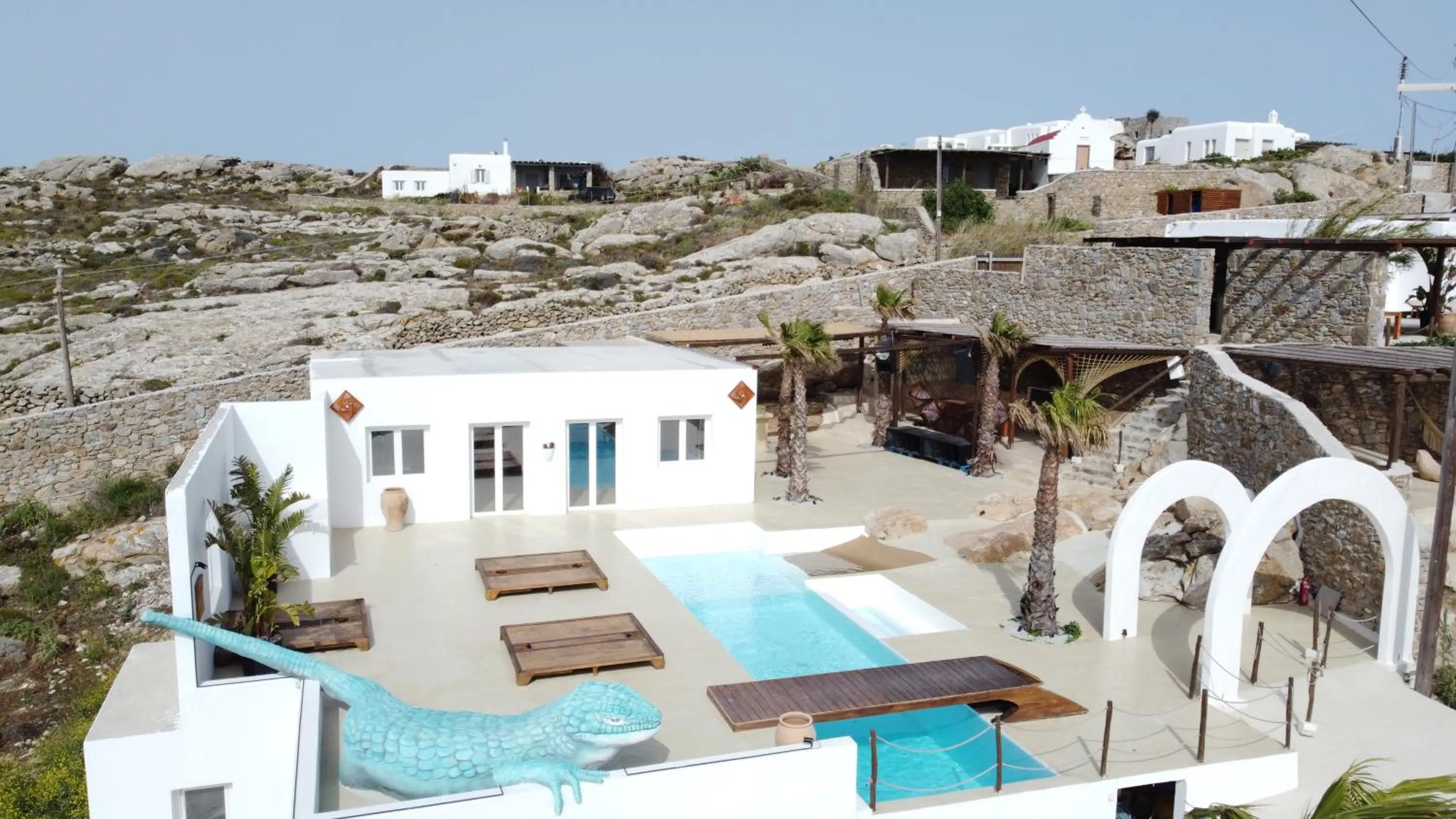 Property building in Mykonos High Villa