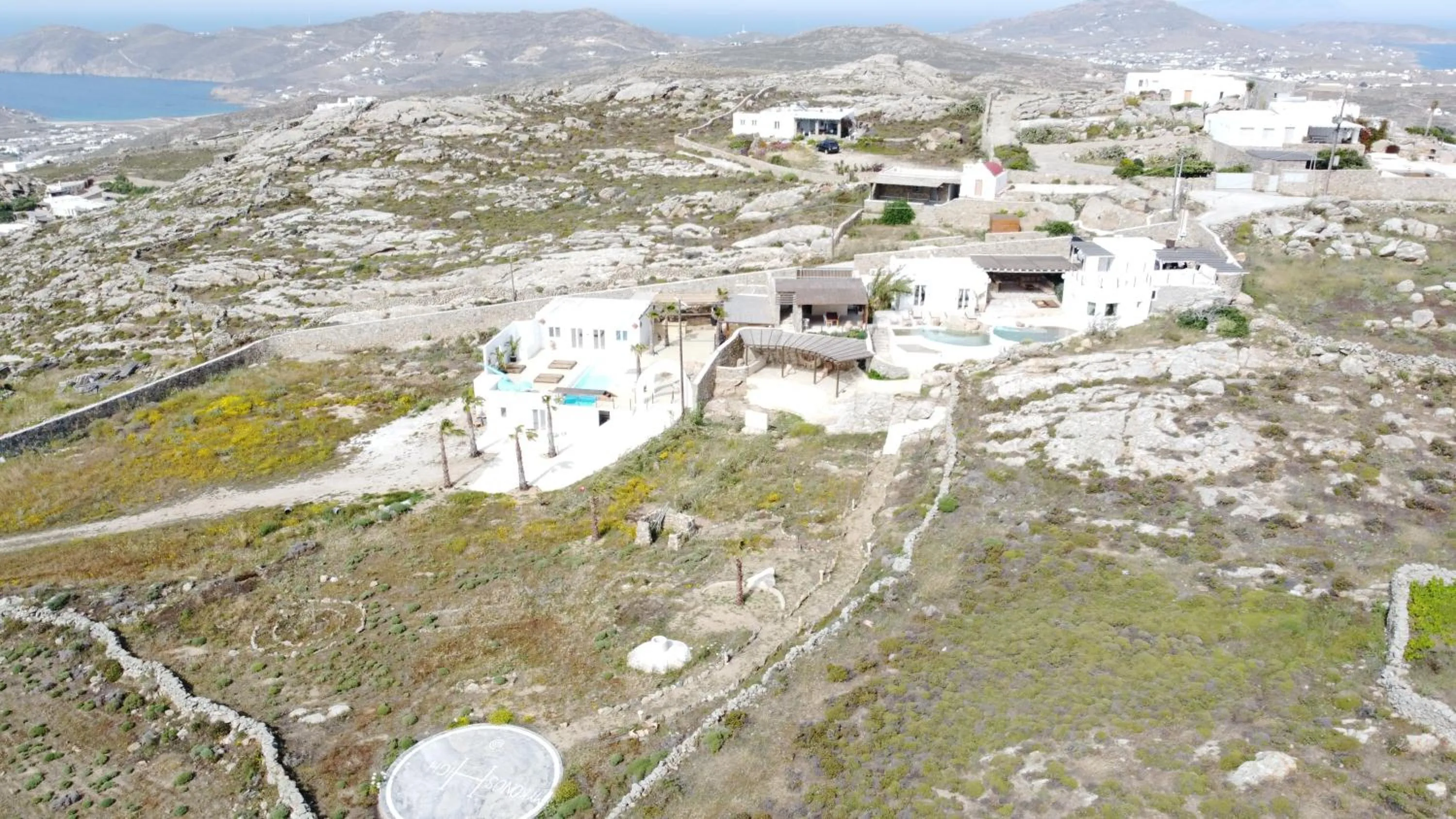 Property building in Mykonos High Villa