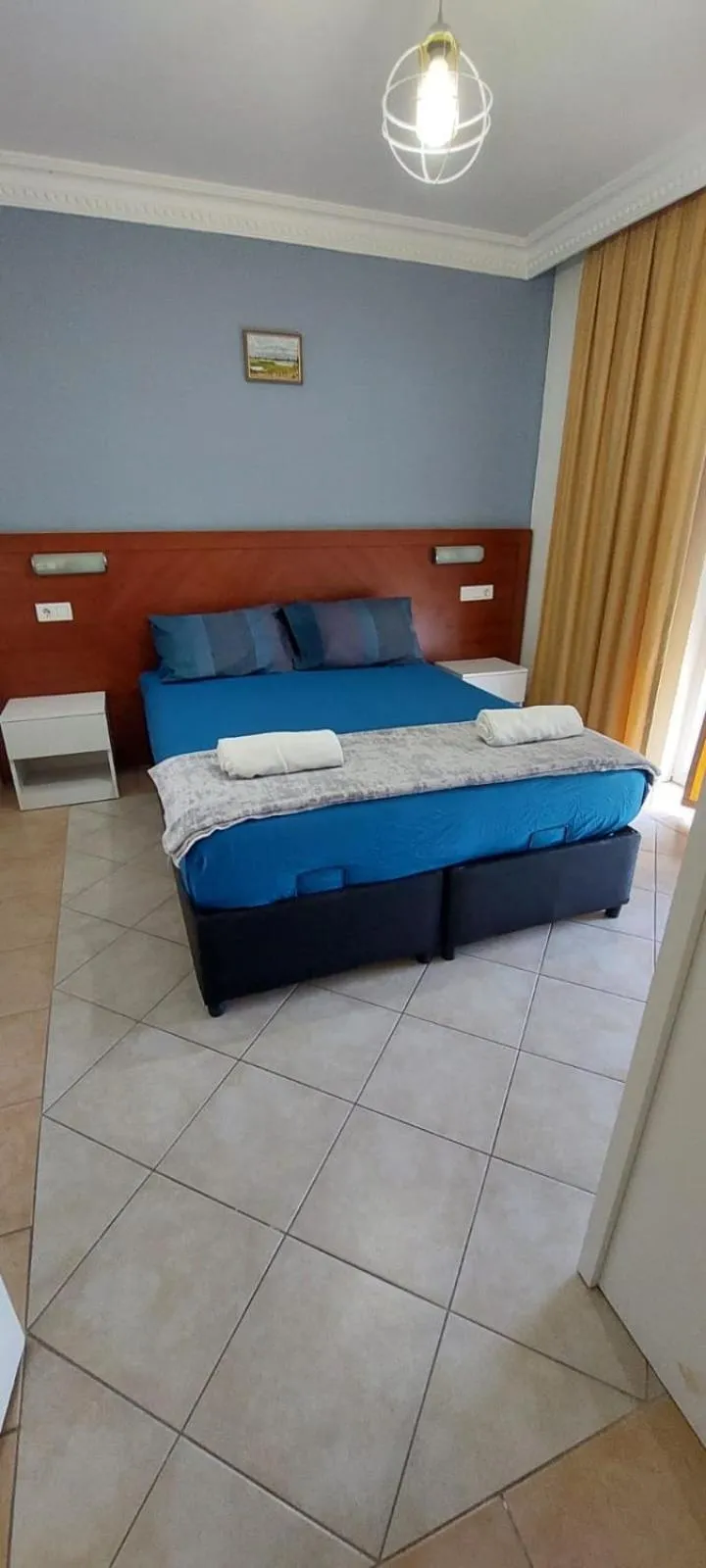 Bed in İrem Greenside Apart