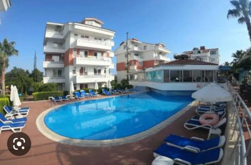 Property building in İrem Greenside Apart