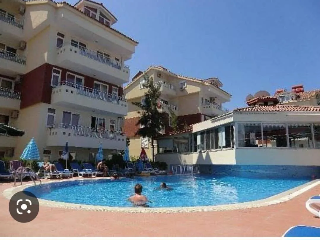 Property building in İrem Greenside Apart