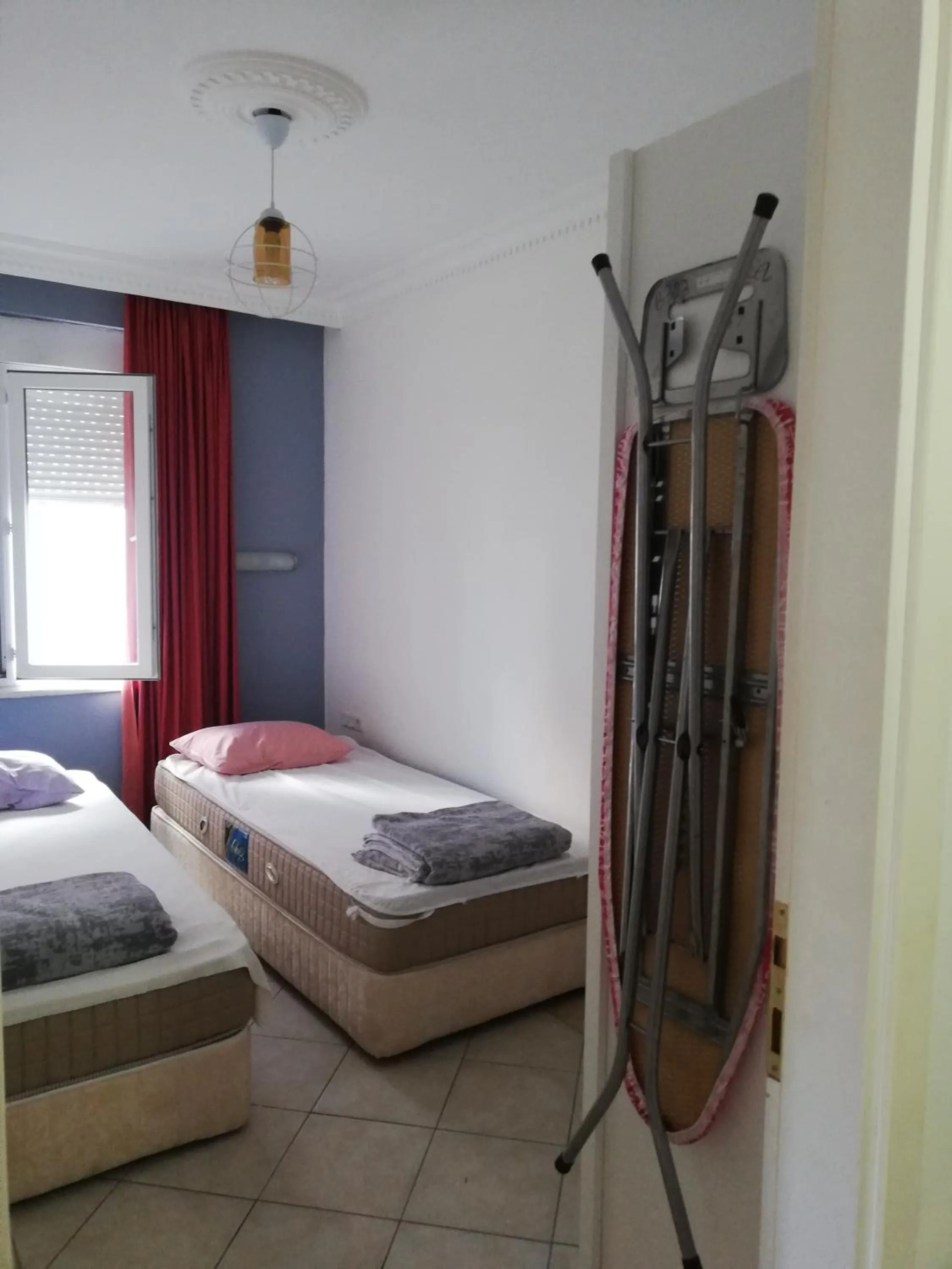 Bed in İrem Greenside Apart