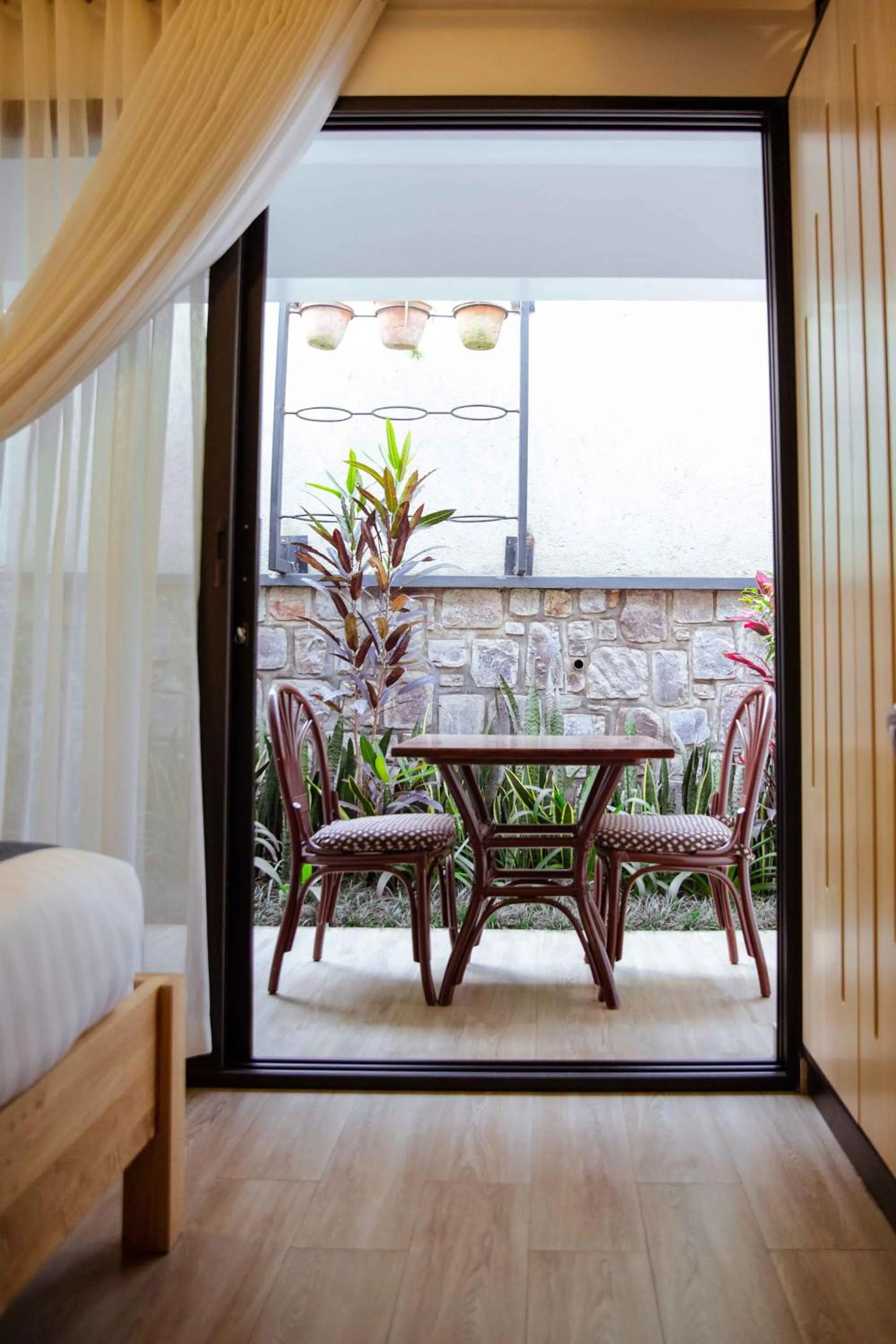 Balcony/Terrace in Saphir Boutique Hotel