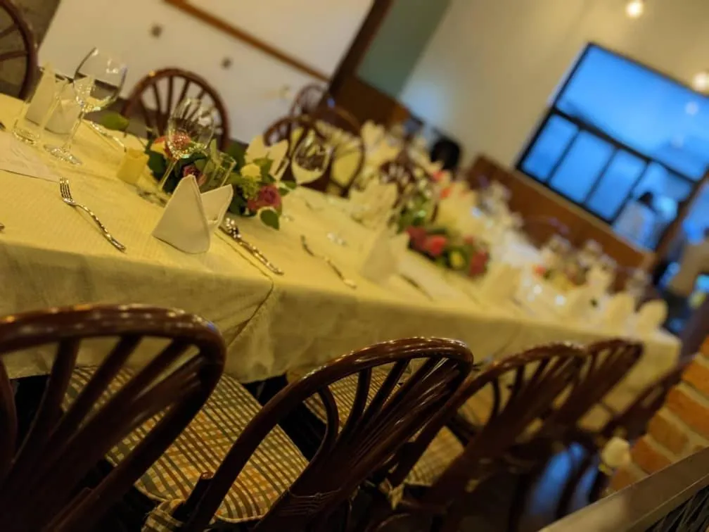 Restaurant/places to eat in Saphir Boutique Hotel