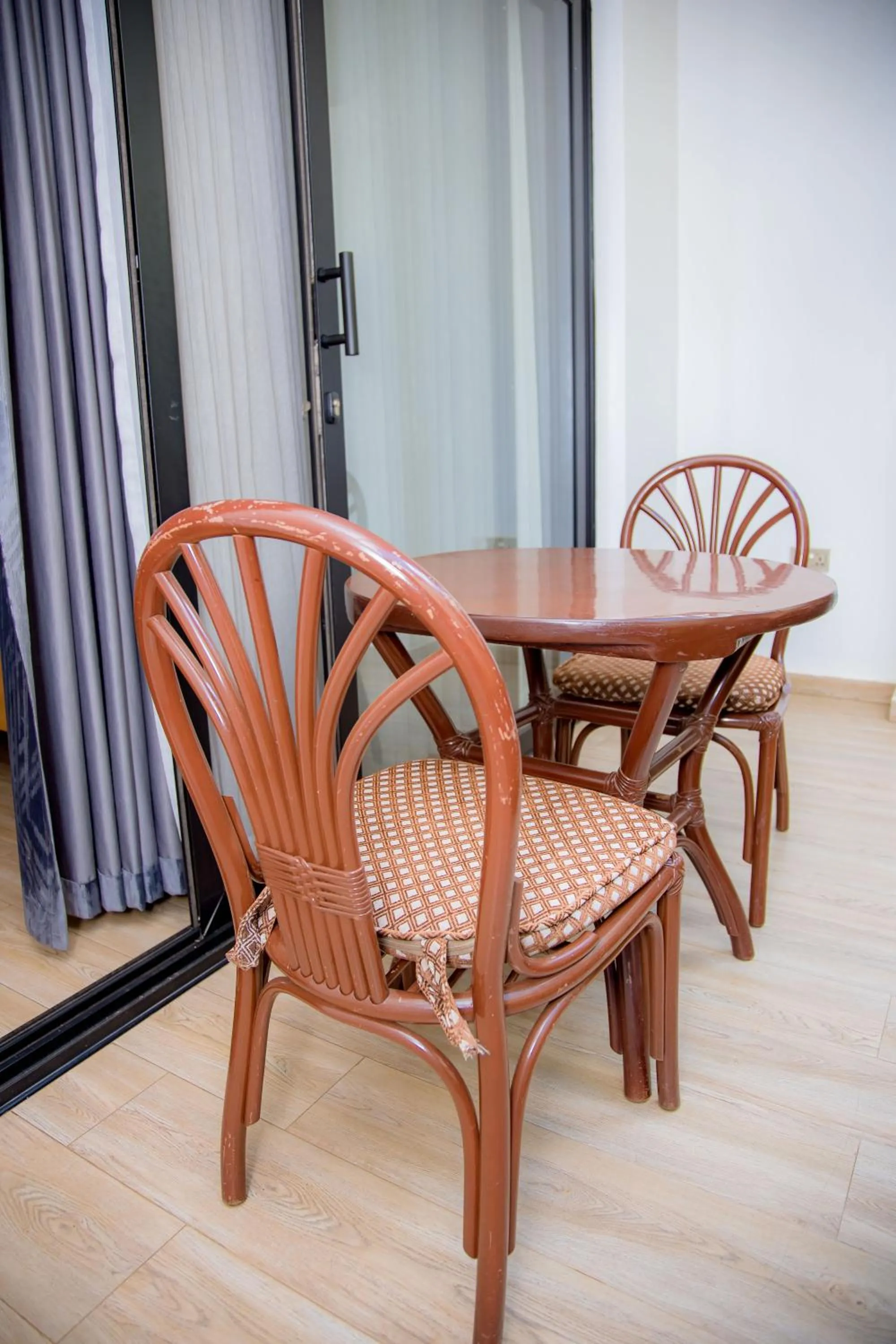 Seating area in Saphir Boutique Hotel