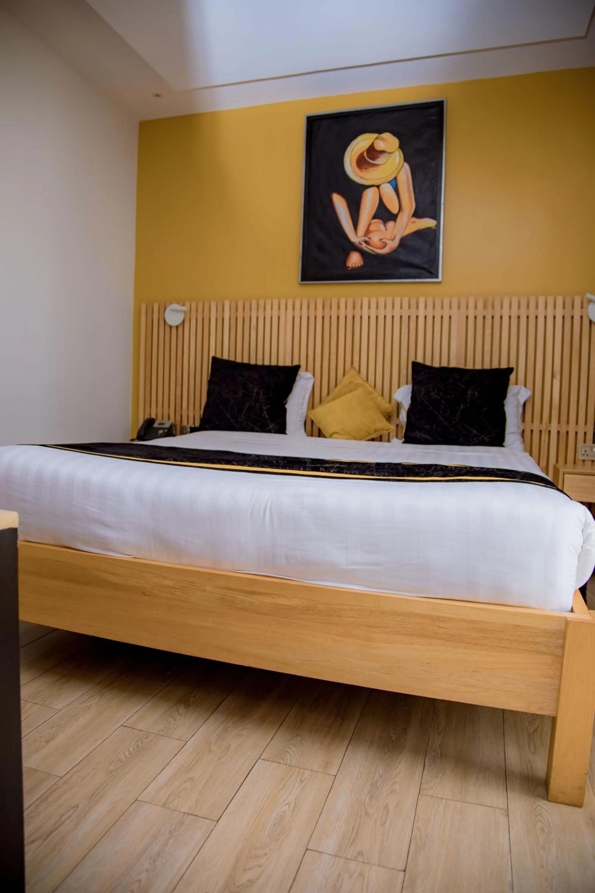 Bedroom, Bed in Saphir Boutique Hotel