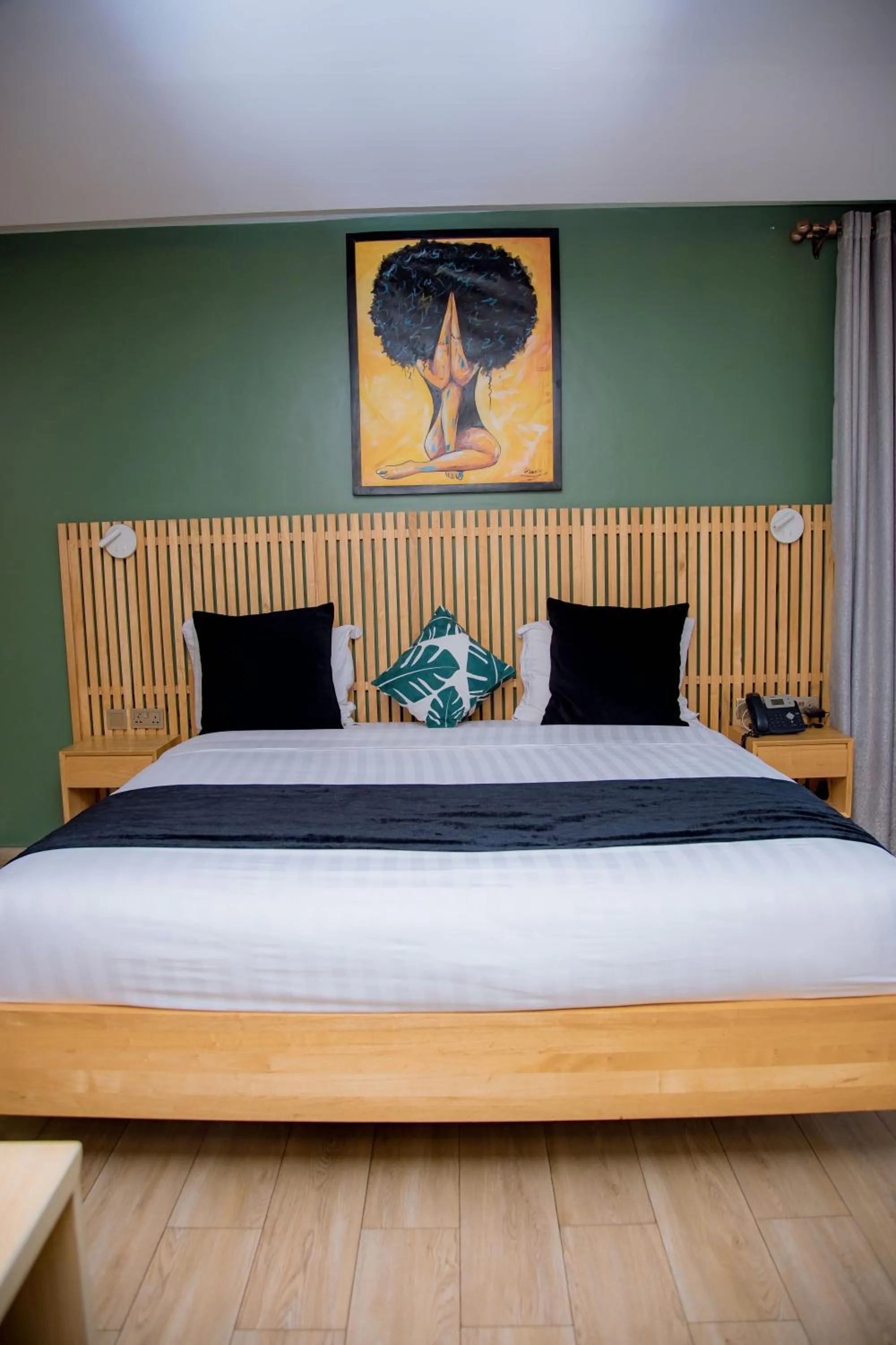 Bedroom, Bed in Saphir Boutique Hotel