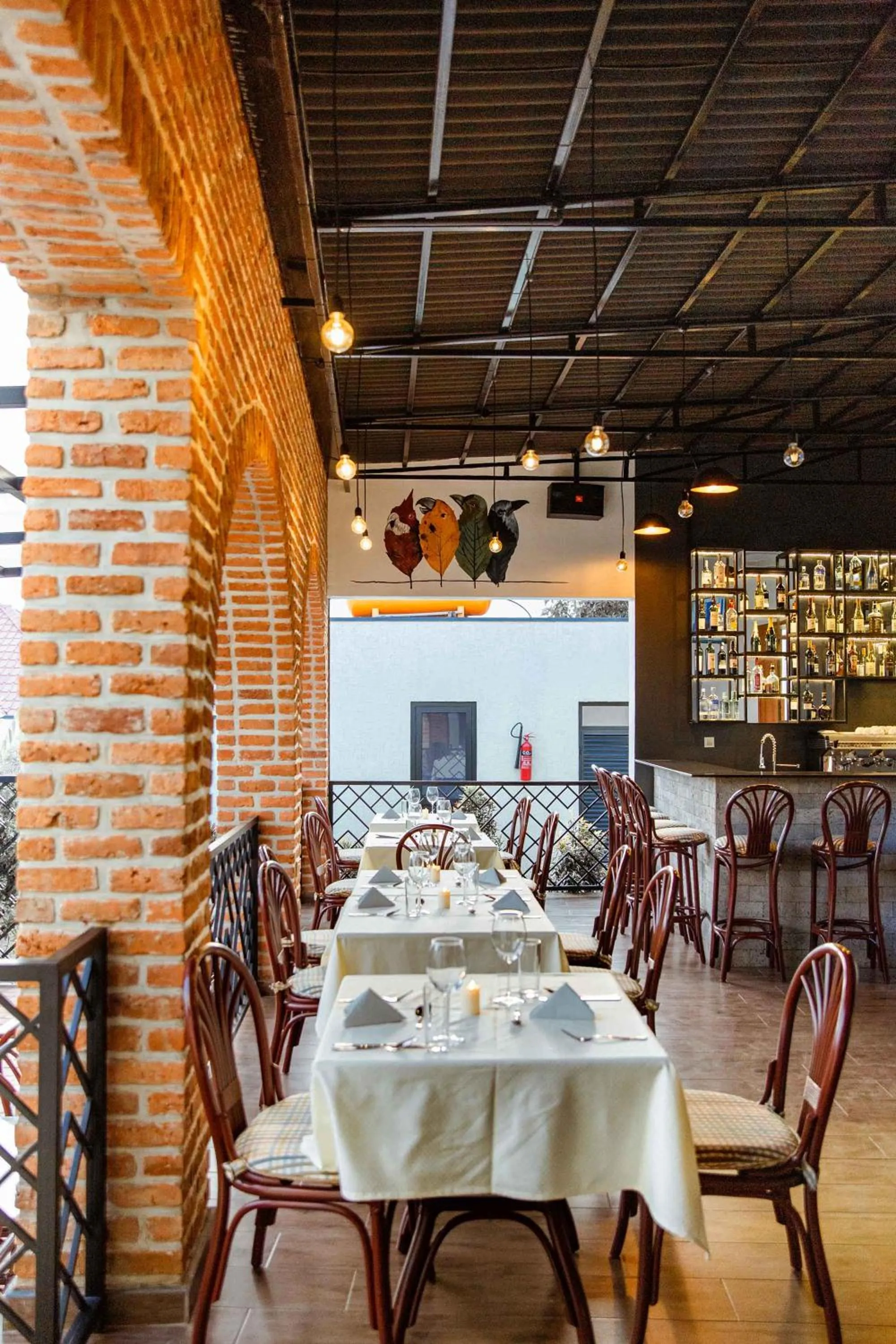 Restaurant/places to eat in Saphir Boutique Hotel