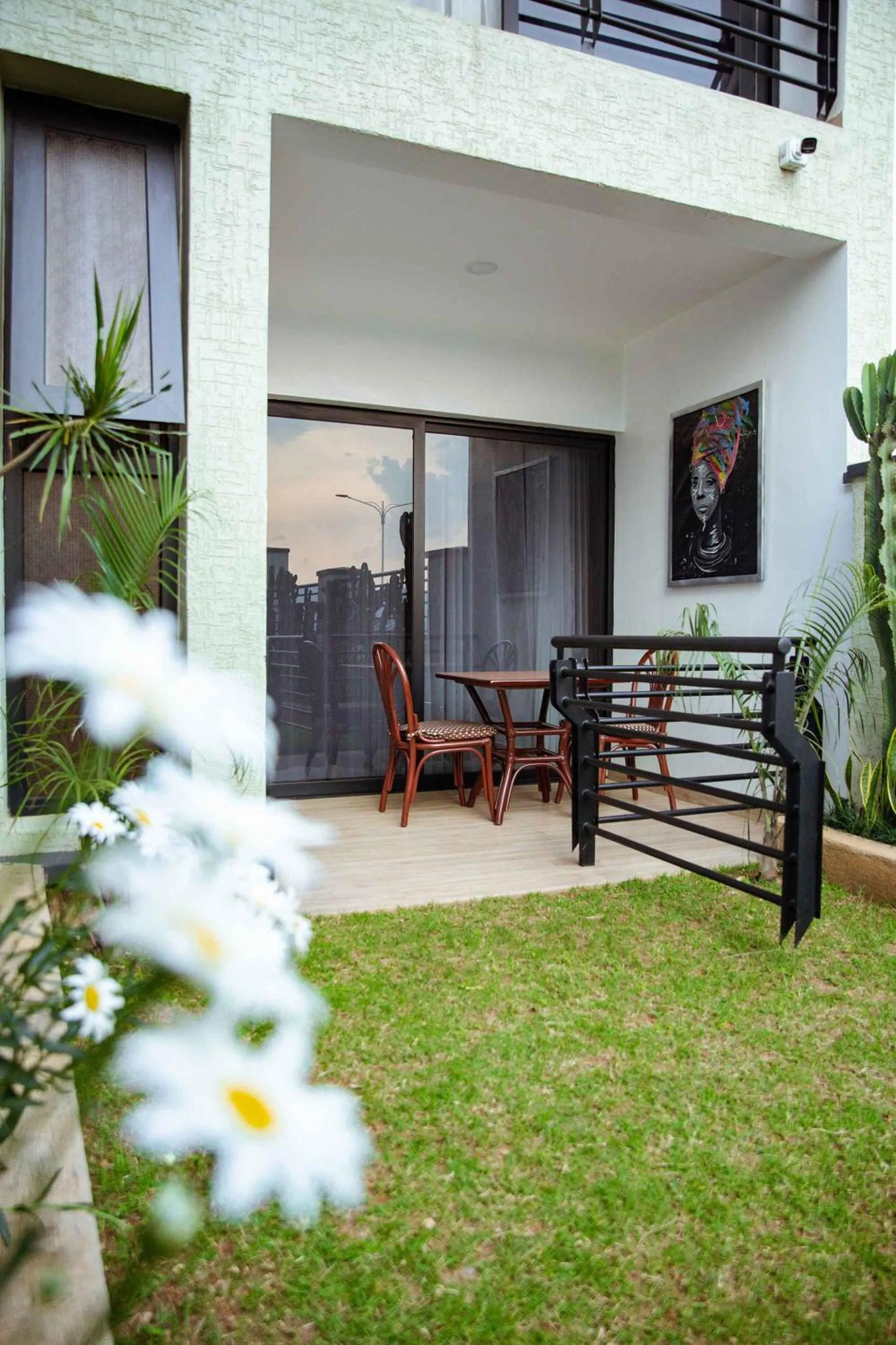 Garden in Saphir Boutique Hotel