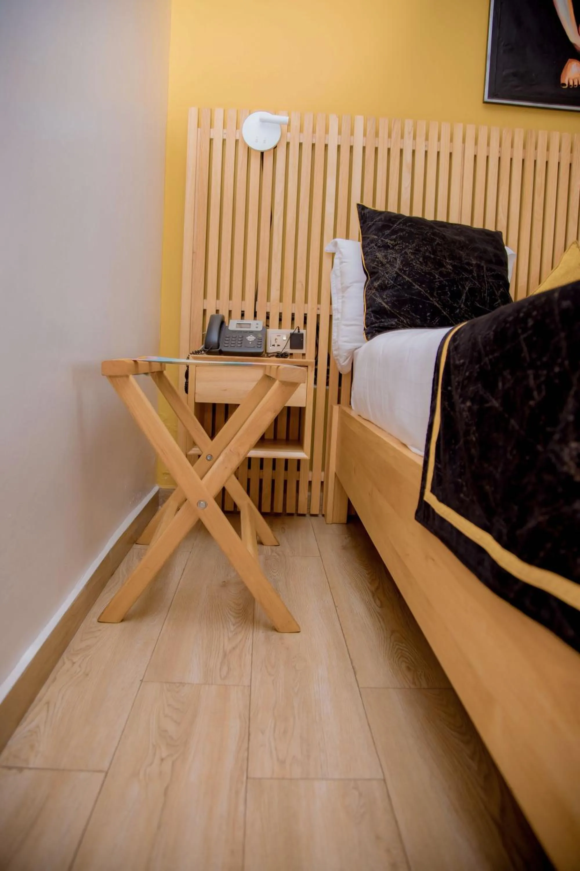 Property building, Bed in Saphir Boutique Hotel