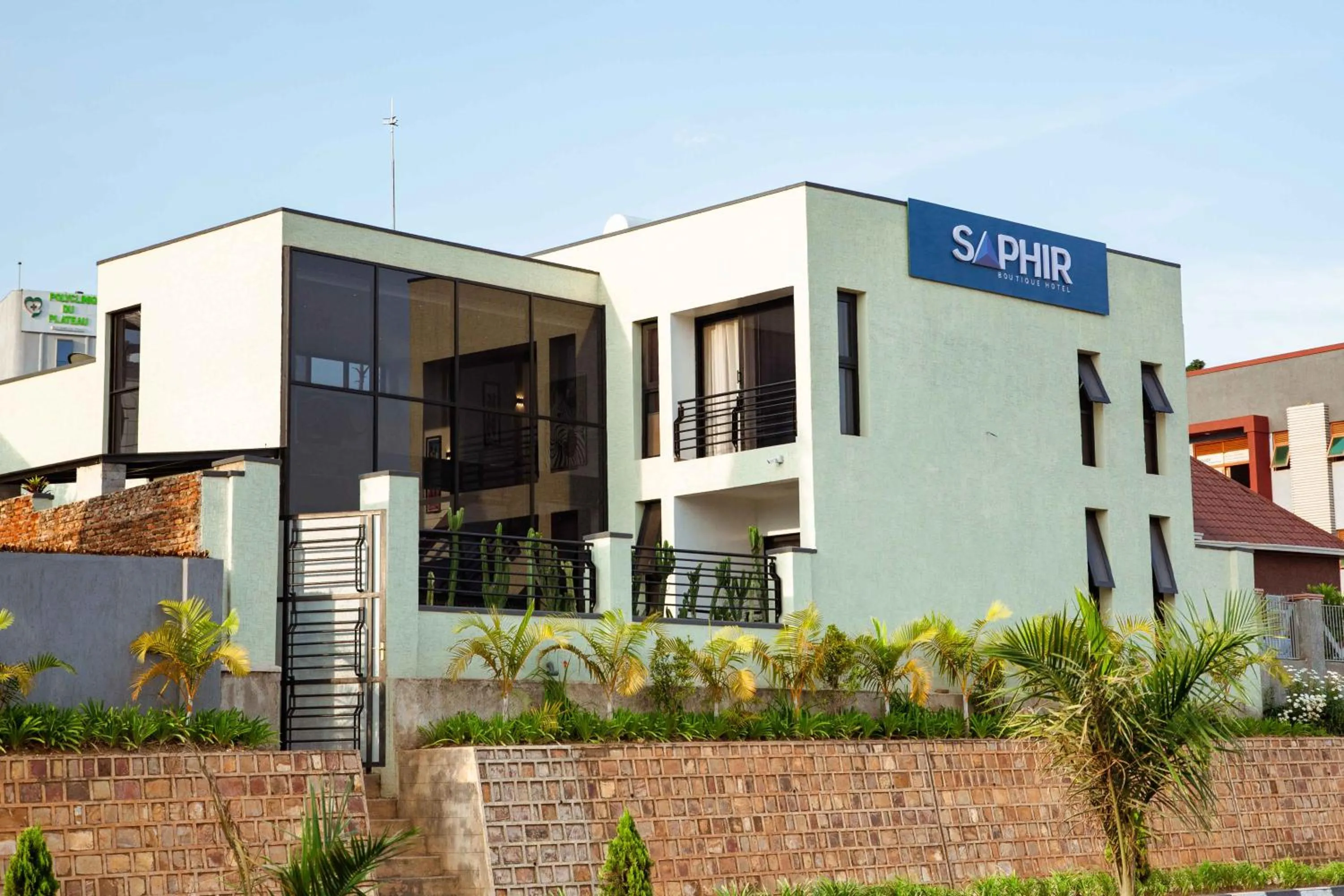 Property building in Saphir Boutique Hotel