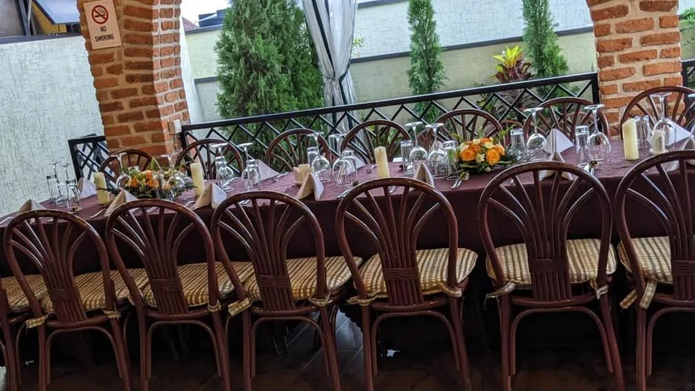 Restaurant/places to eat in Saphir Boutique Hotel