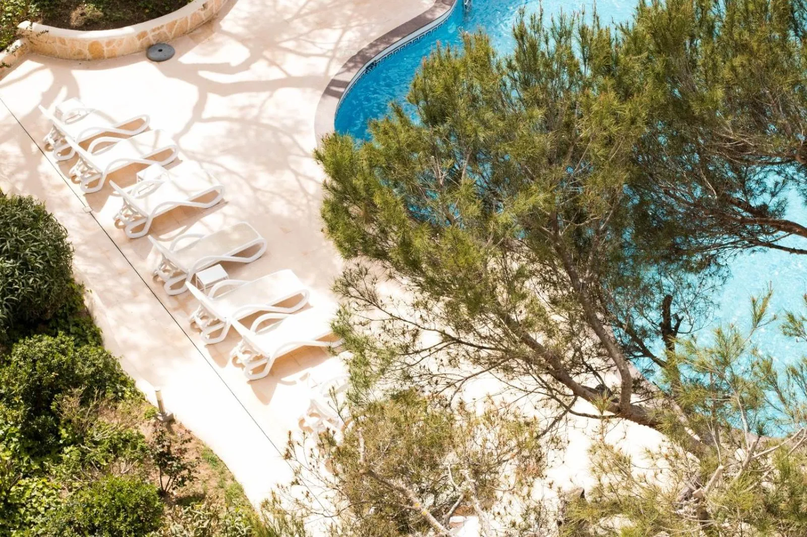 Bird's eye view in Houm Plaza Son Rigo