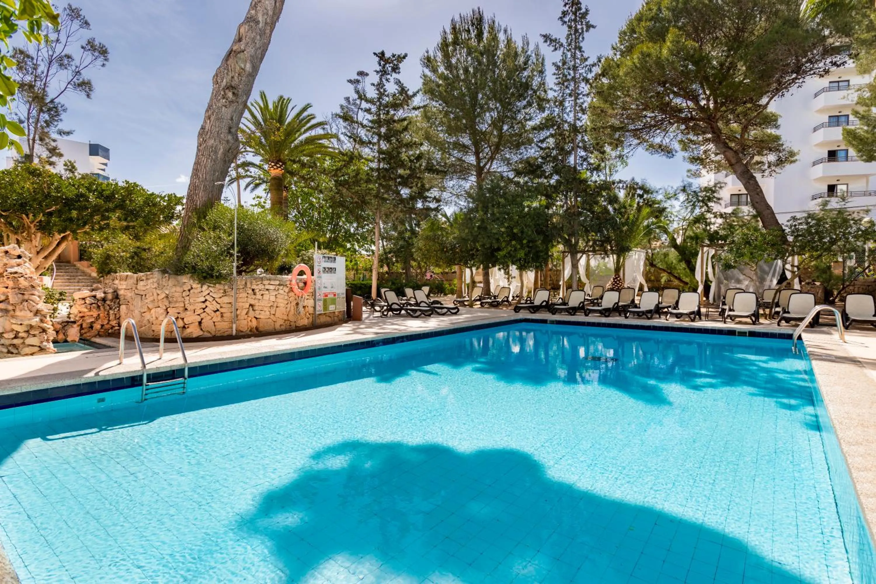 Garden in Houm Plaza Son Rigo