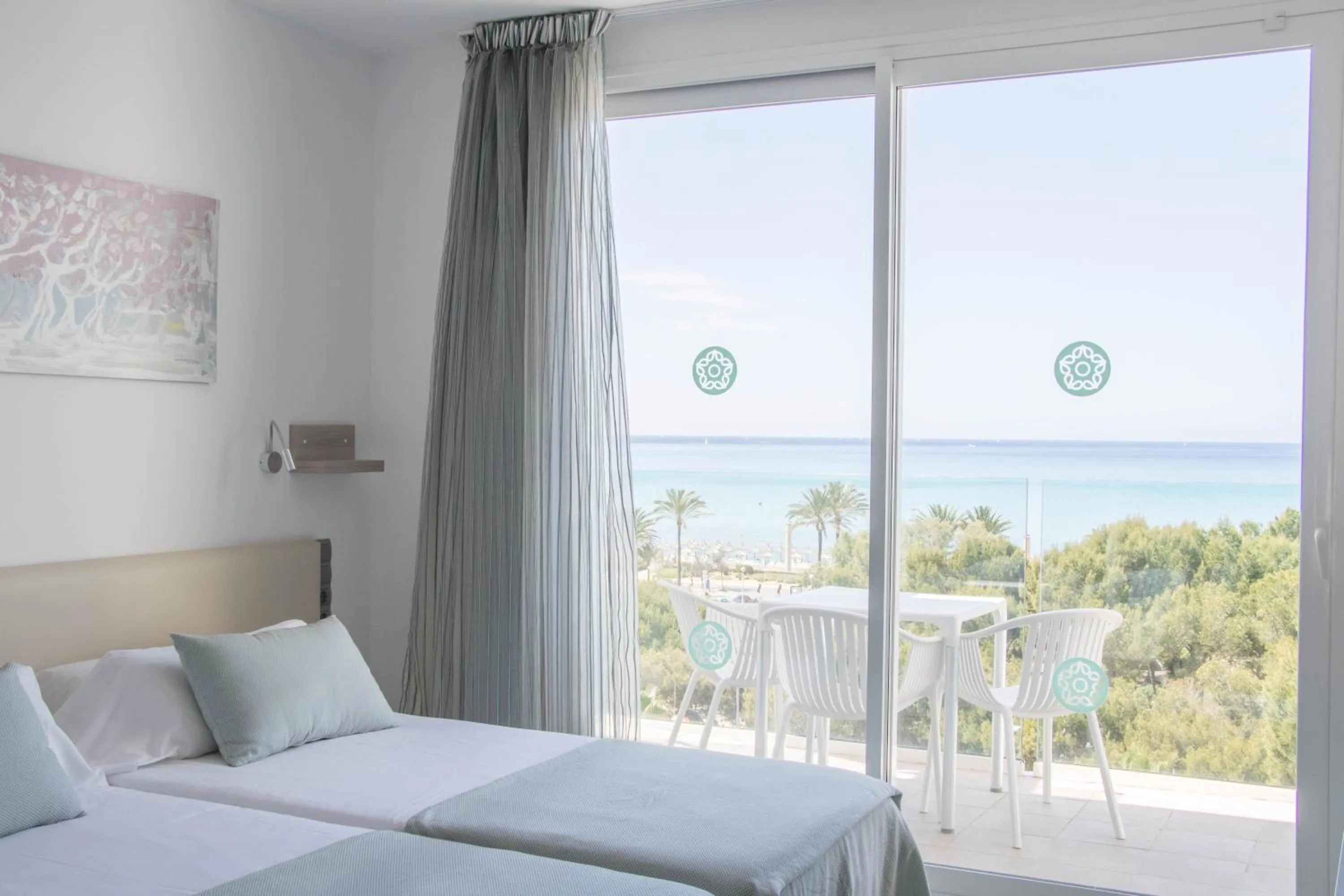 Photo of the whole room, Bed in Houm Plaza Son Rigo