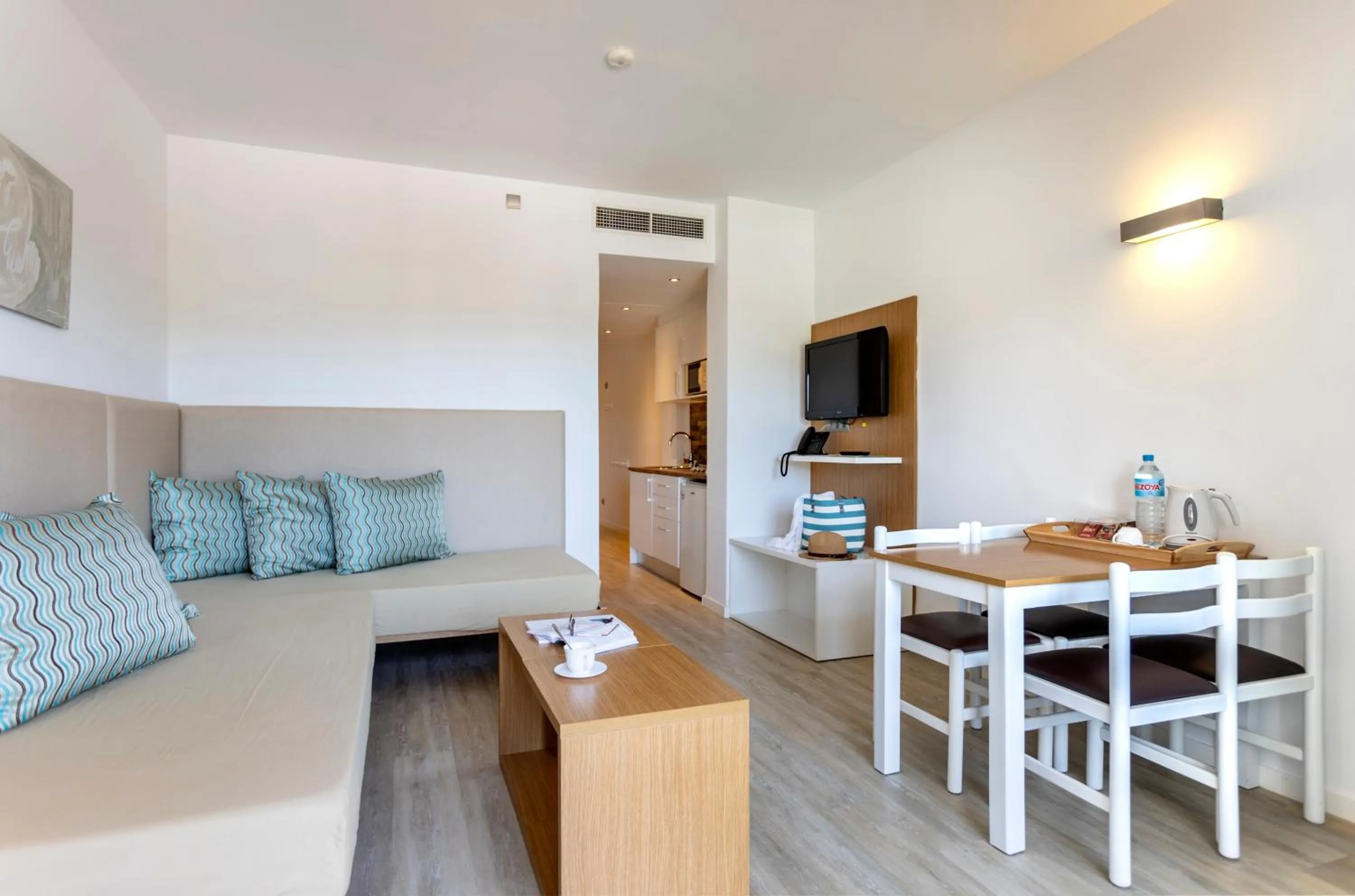 Seating area in Houm Plaza Son Rigo