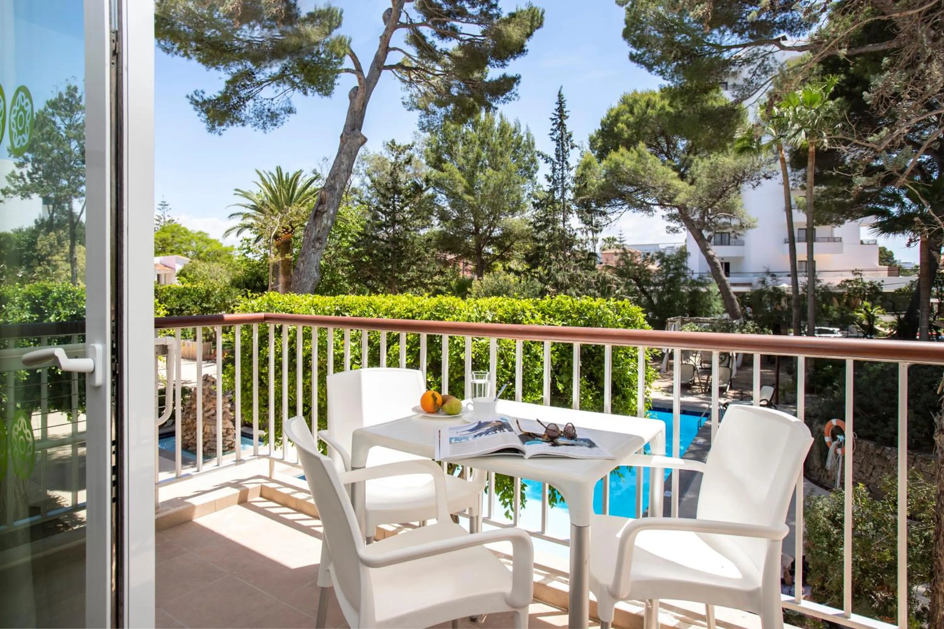 Balcony/Terrace in Houm Plaza Son Rigo