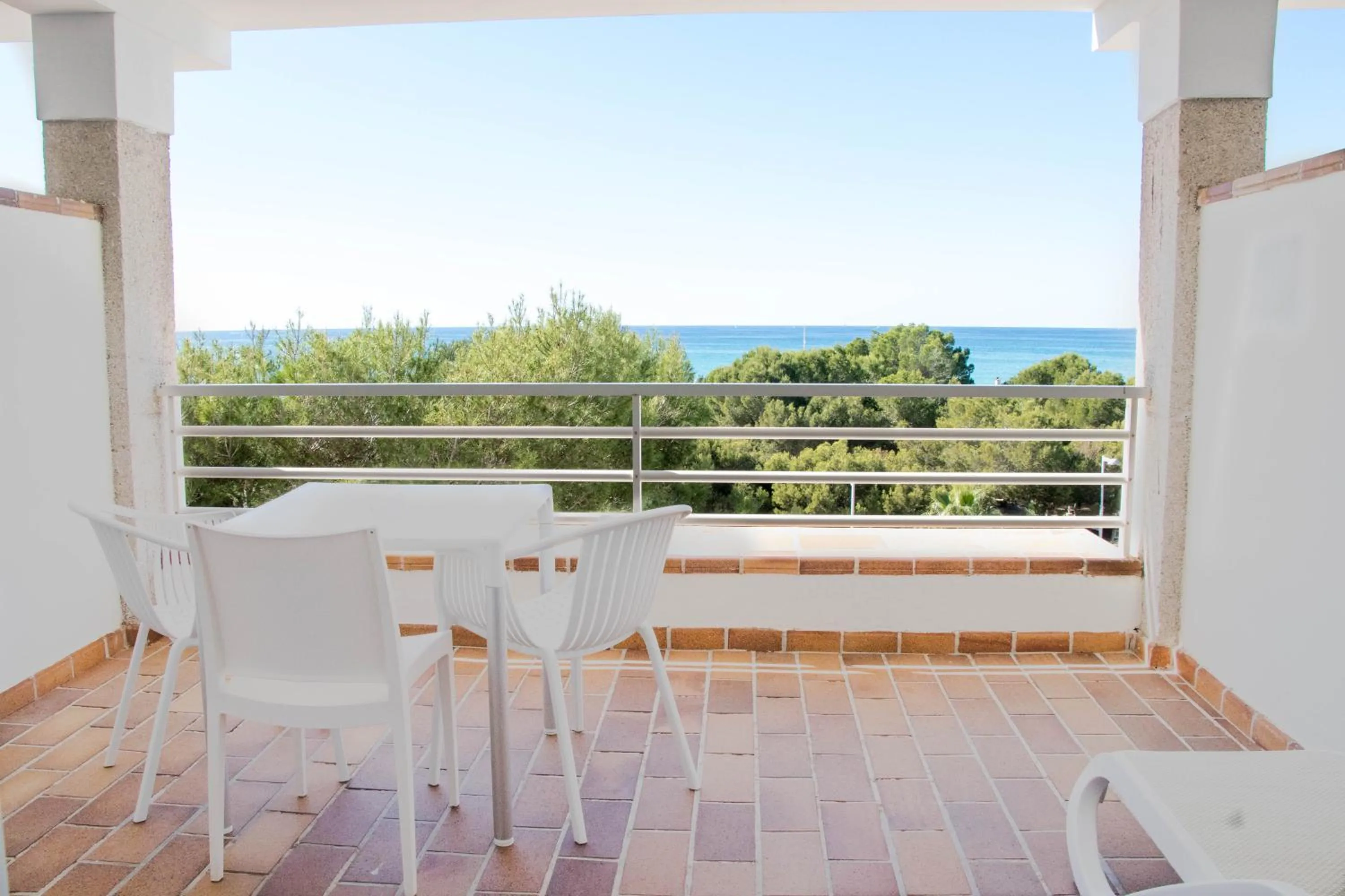 Balcony/Terrace in Houm Plaza Son Rigo