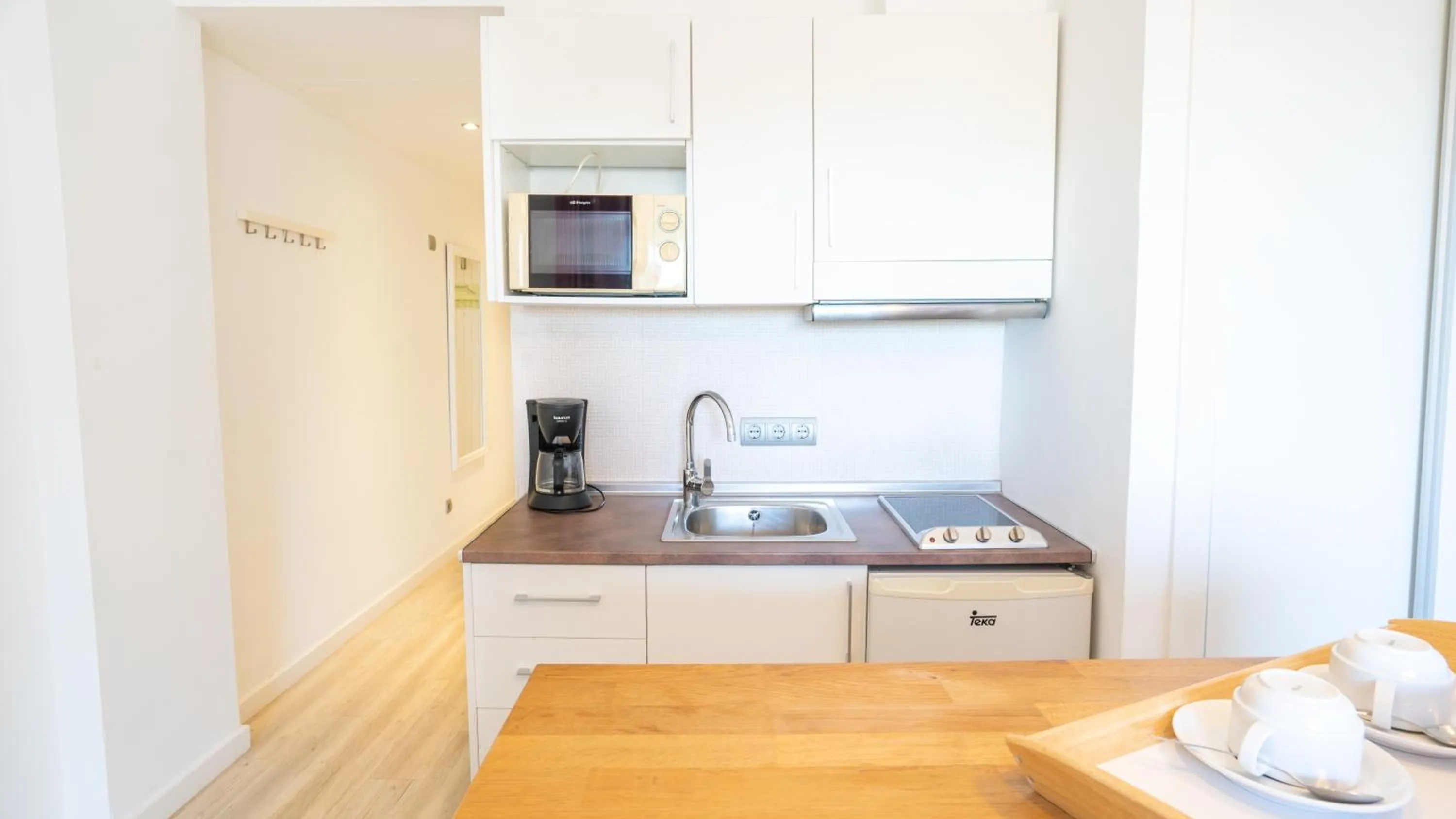 Kitchen or kitchenette in Houm Plaza Son Rigo