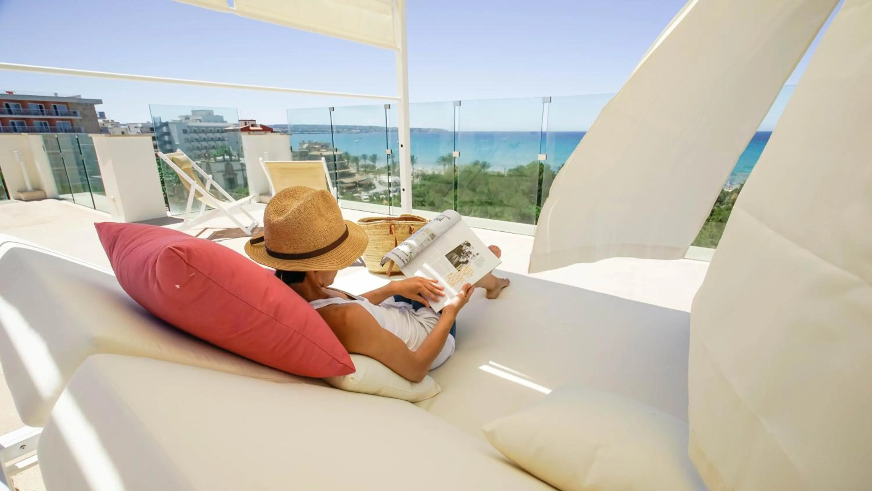 Balcony/Terrace in Houm Plaza Son Rigo