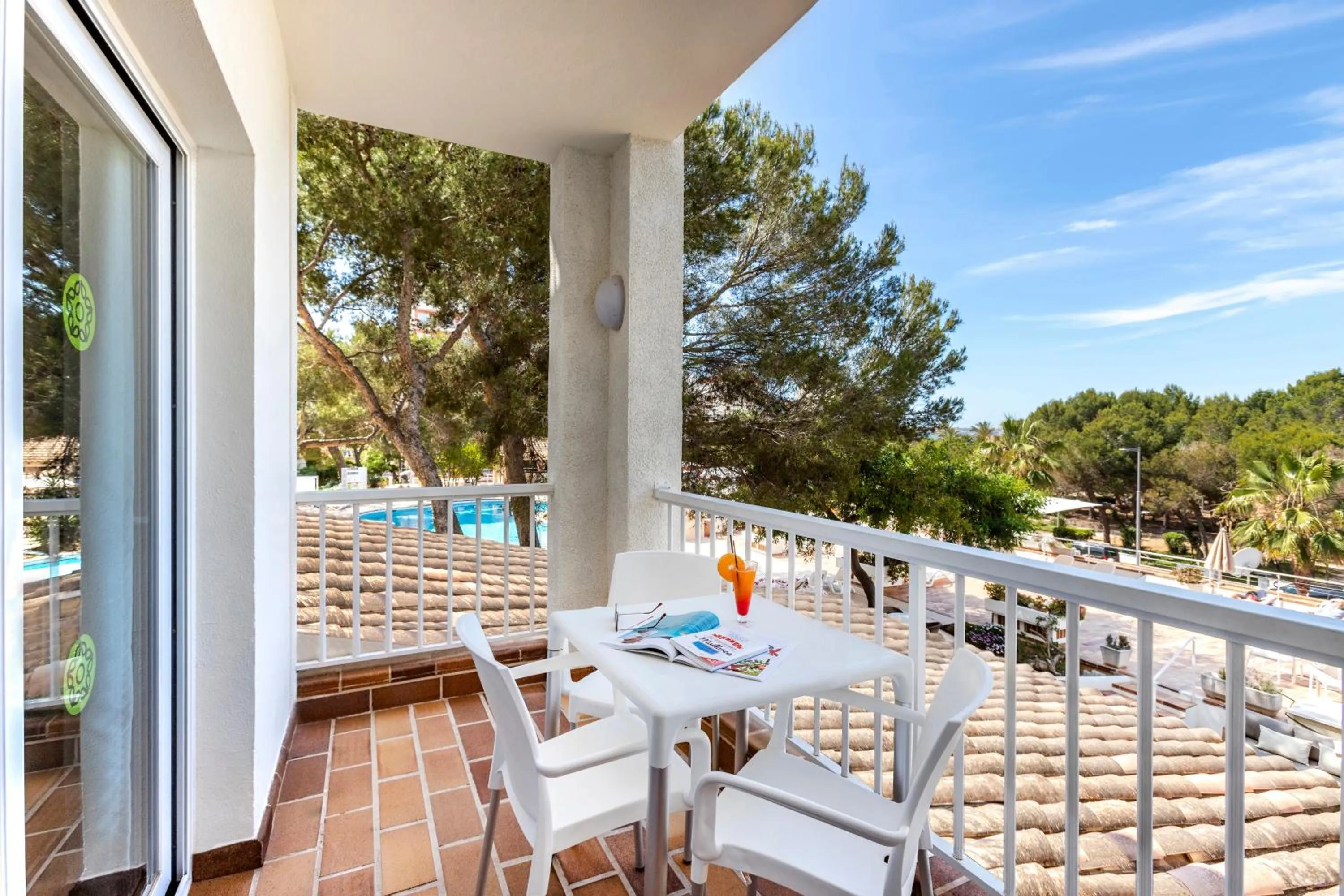 Balcony/Terrace in Houm Plaza Son Rigo